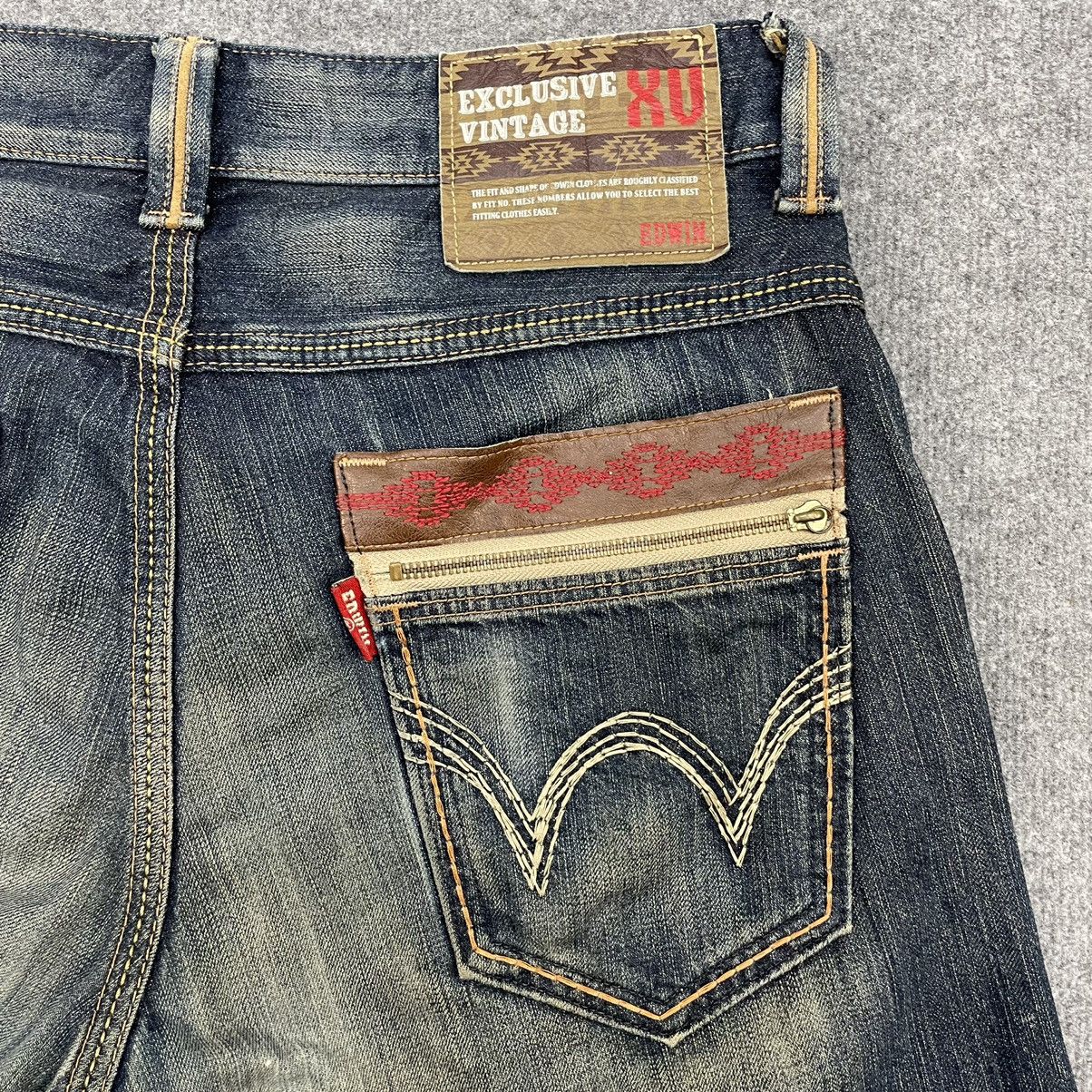 Edwin × Vintage Vintage Edwin Native Shorts Pants Size US 34 / EU 50 - 6 Thumbnail