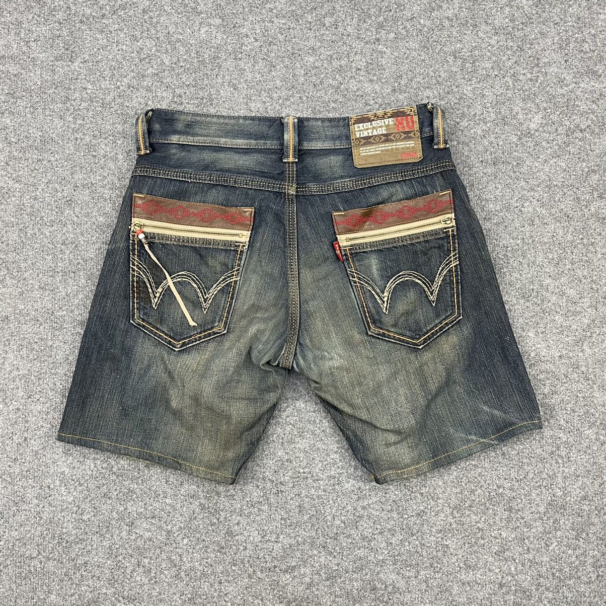 Edwin × Vintage Vintage Edwin Native Shorts Pants Size US 34 / EU 50 - 1 Thumbnail