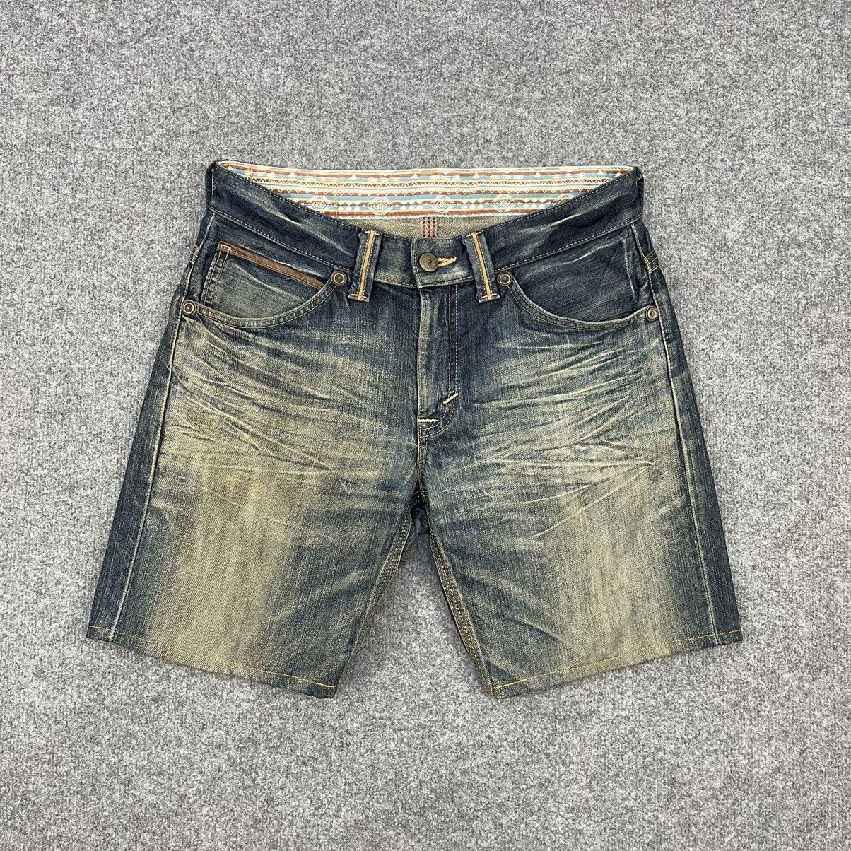 Edwin × Vintage Vintage Edwin Native Shorts Pants Size US 34 / EU 50 - 2 Thumbnail