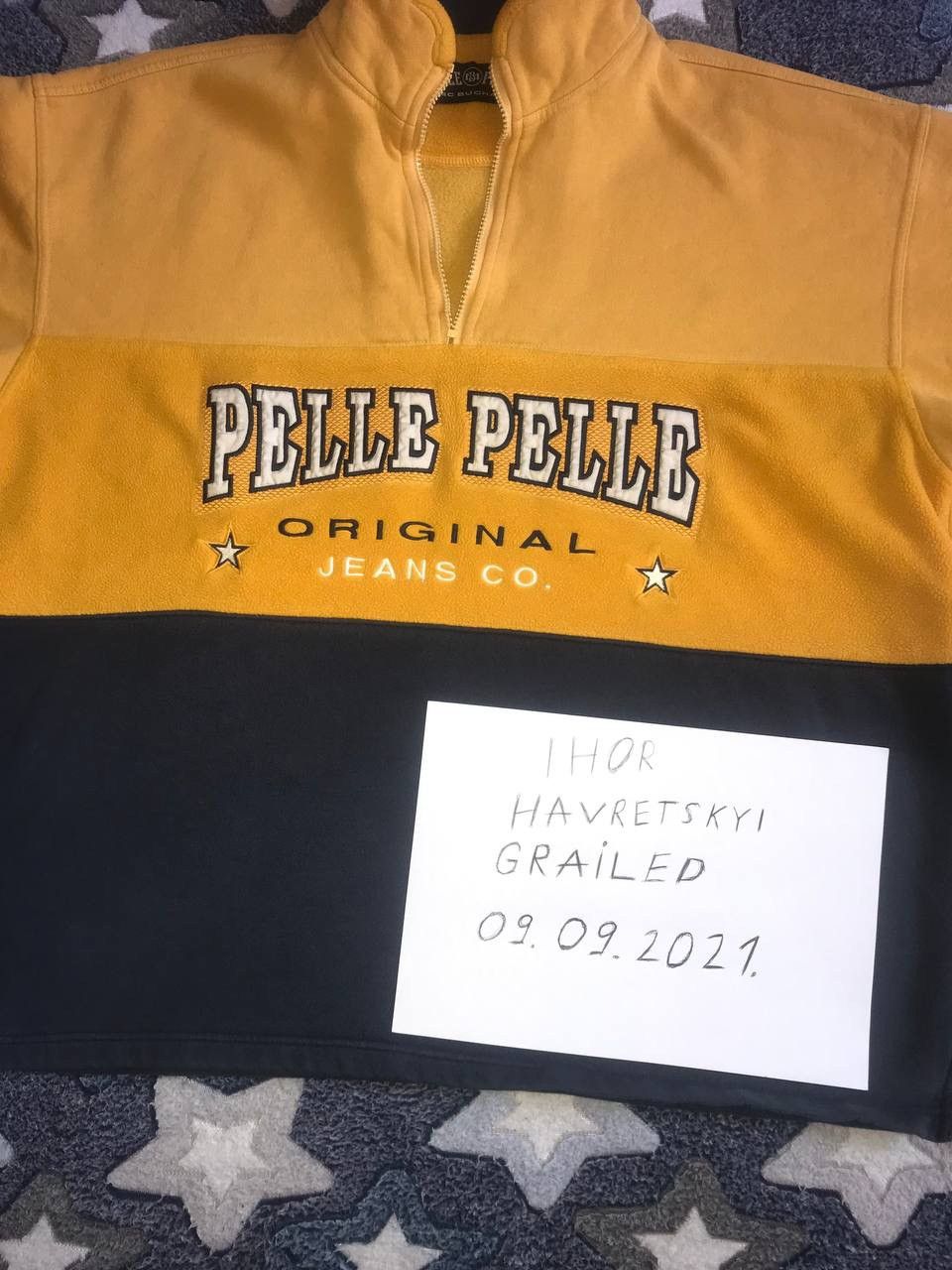 Pelle Pelle Pelle pelle vintage anoraks hoodie Size US XL / EU 56 / 4 - 2 Thumbnail