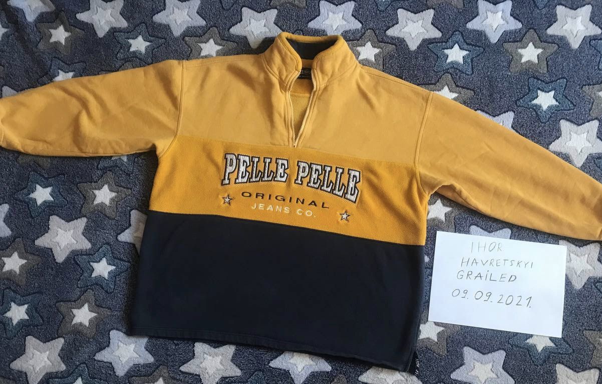 Pelle Pelle Pelle pelle vintage anoraks hoodie Size US XL / EU 56 / 4 - 1 Thumbnail
