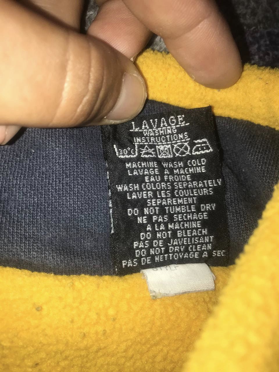 Pelle Pelle Pelle pelle vintage anoraks hoodie Size US XL / EU 56 / 4 - 6 Thumbnail