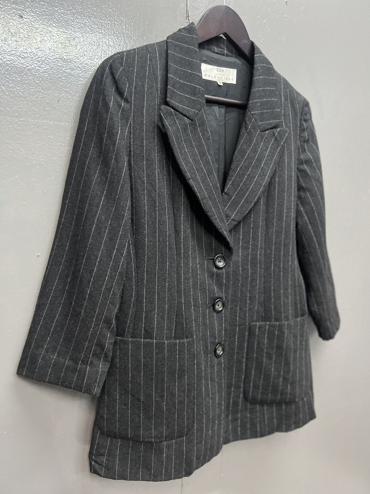 Balenciaga BALENCIAGA LA MODE PARIS BLAZER STRIPE FOR WOMEN Size S / US 4 / IT 40 - 2 Thumbnail