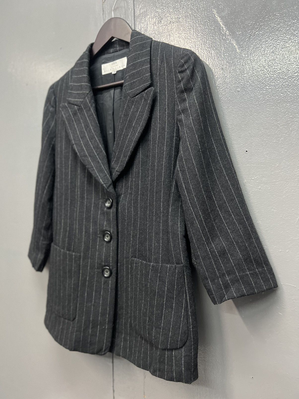 Balenciaga BALENCIAGA LA MODE PARIS BLAZER STRIPE FOR WOMEN Size S / US 4 / IT 40 - 3 Thumbnail