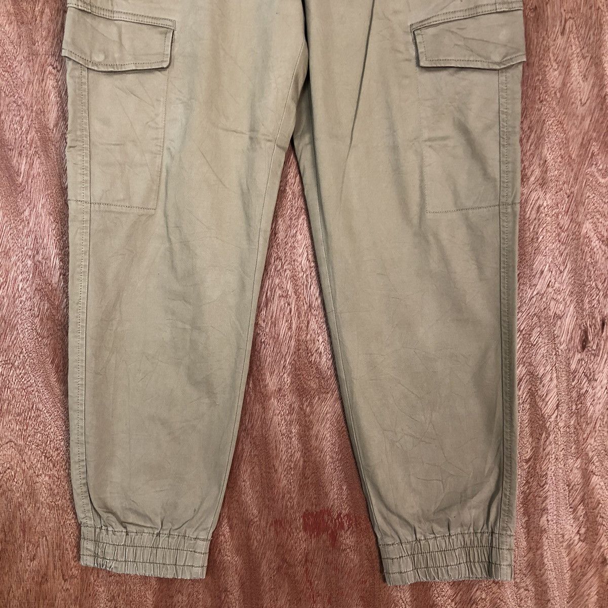 Japanese Brand Japan Brown Multipocket jogger Cargo Pants #c824 Size US 32 / EU 48 - 3 Thumbnail