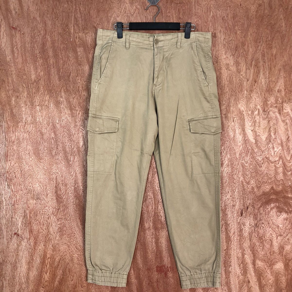 Japanese Brand Japan Brown Multipocket jogger Cargo Pants #c824 Size US 32 / EU 48 - 1 Thumbnail