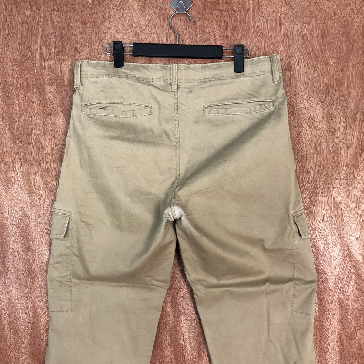 Japanese Brand Japan Brown Multipocket jogger Cargo Pants #c824 Size US 32 / EU 48 - 8 Thumbnail