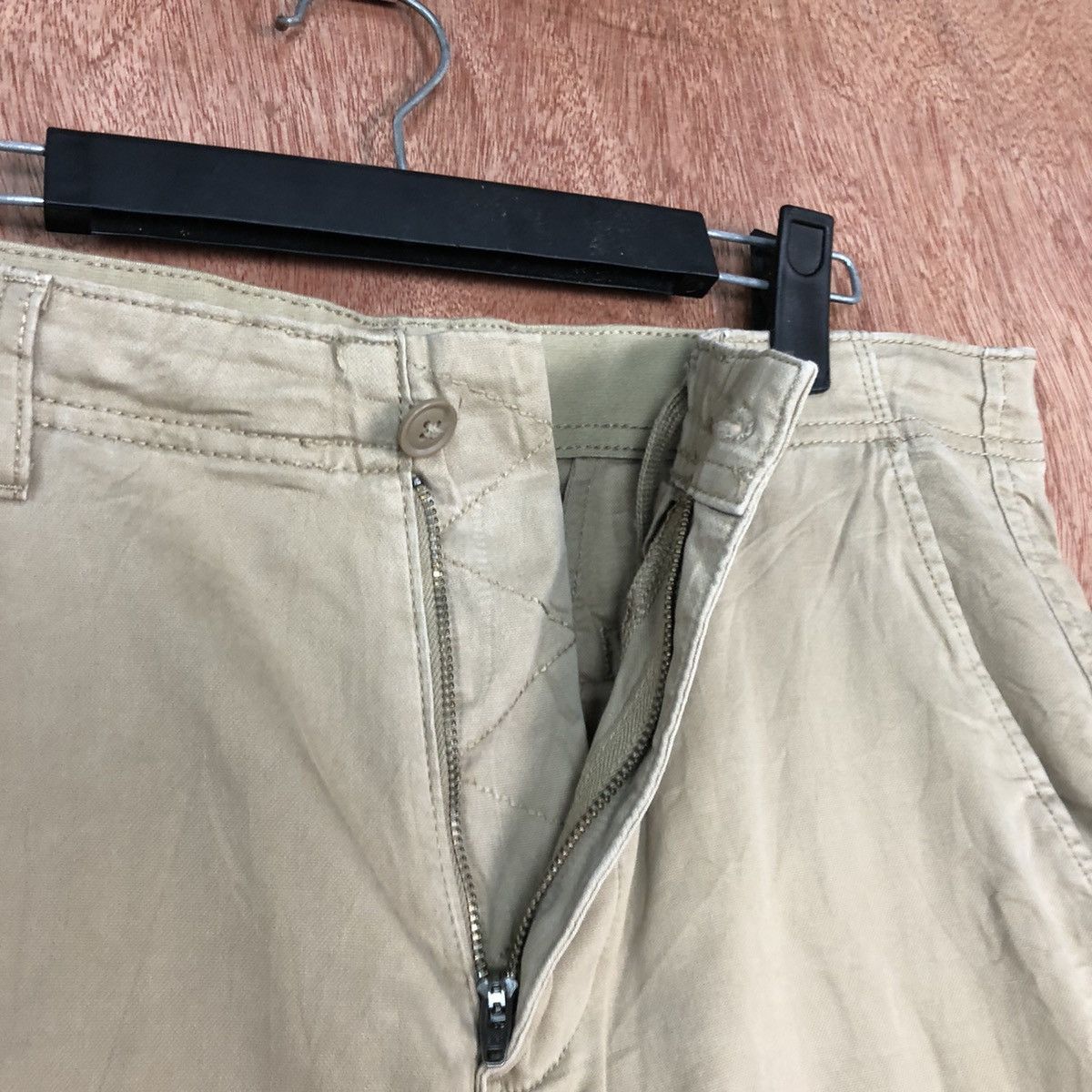 Japanese Brand Japan Brown Multipocket jogger Cargo Pants #c824 Size US 32 / EU 48 - 6 Thumbnail
