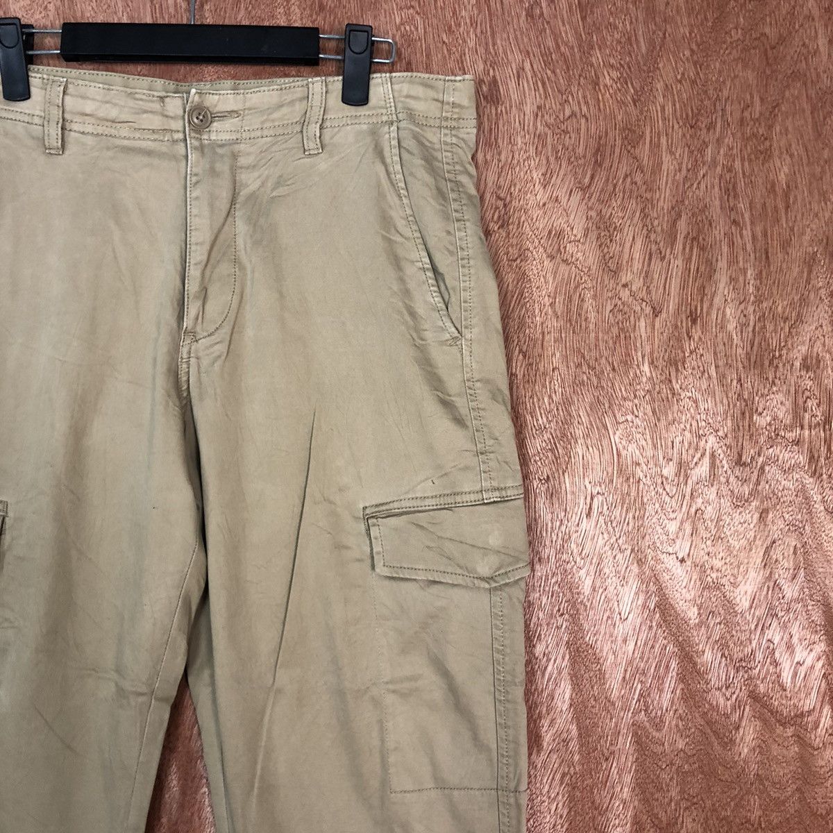 Japanese Brand Japan Brown Multipocket jogger Cargo Pants #c824 Size US 32 / EU 48 - 4 Thumbnail