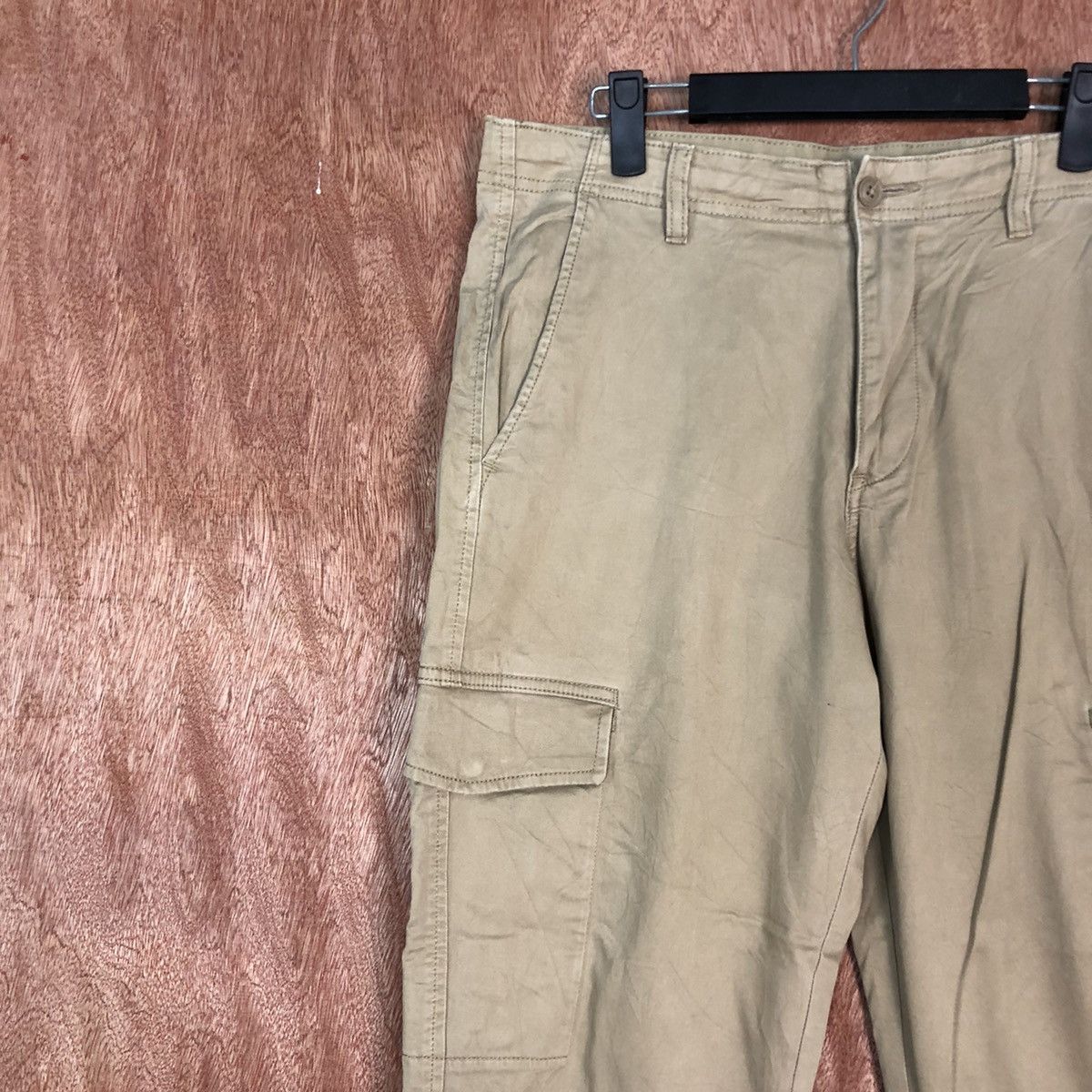 Japanese Brand Japan Brown Multipocket jogger Cargo Pants #c824 Size US 32 / EU 48 - 5 Thumbnail