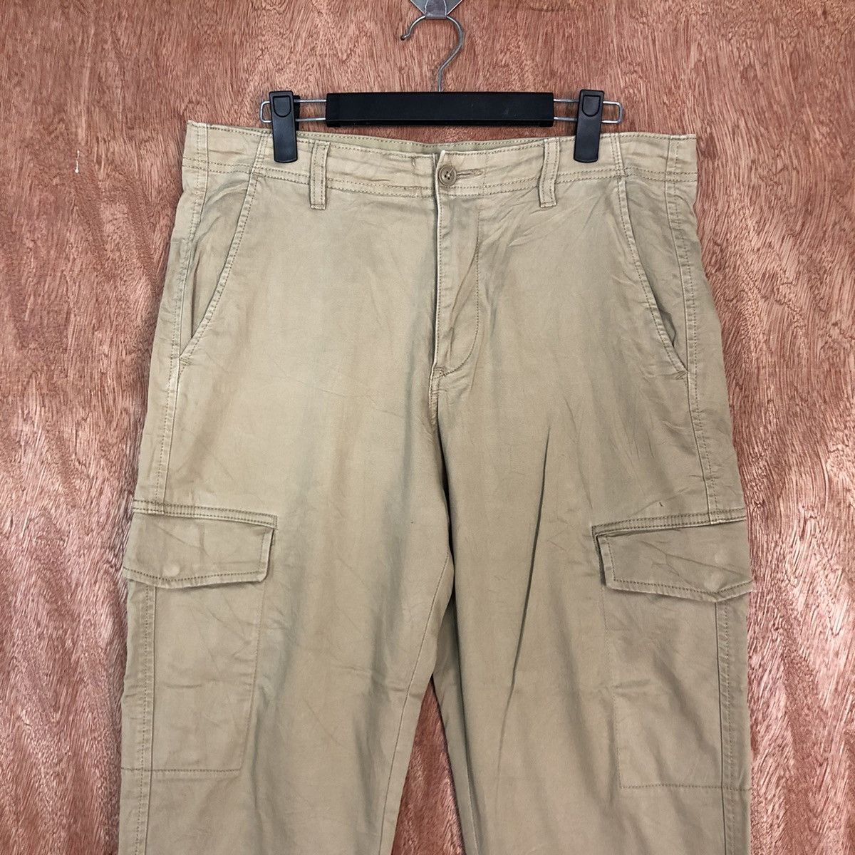Japanese Brand Japan Brown Multipocket jogger Cargo Pants #c824 Size US 32 / EU 48 - 2 Thumbnail