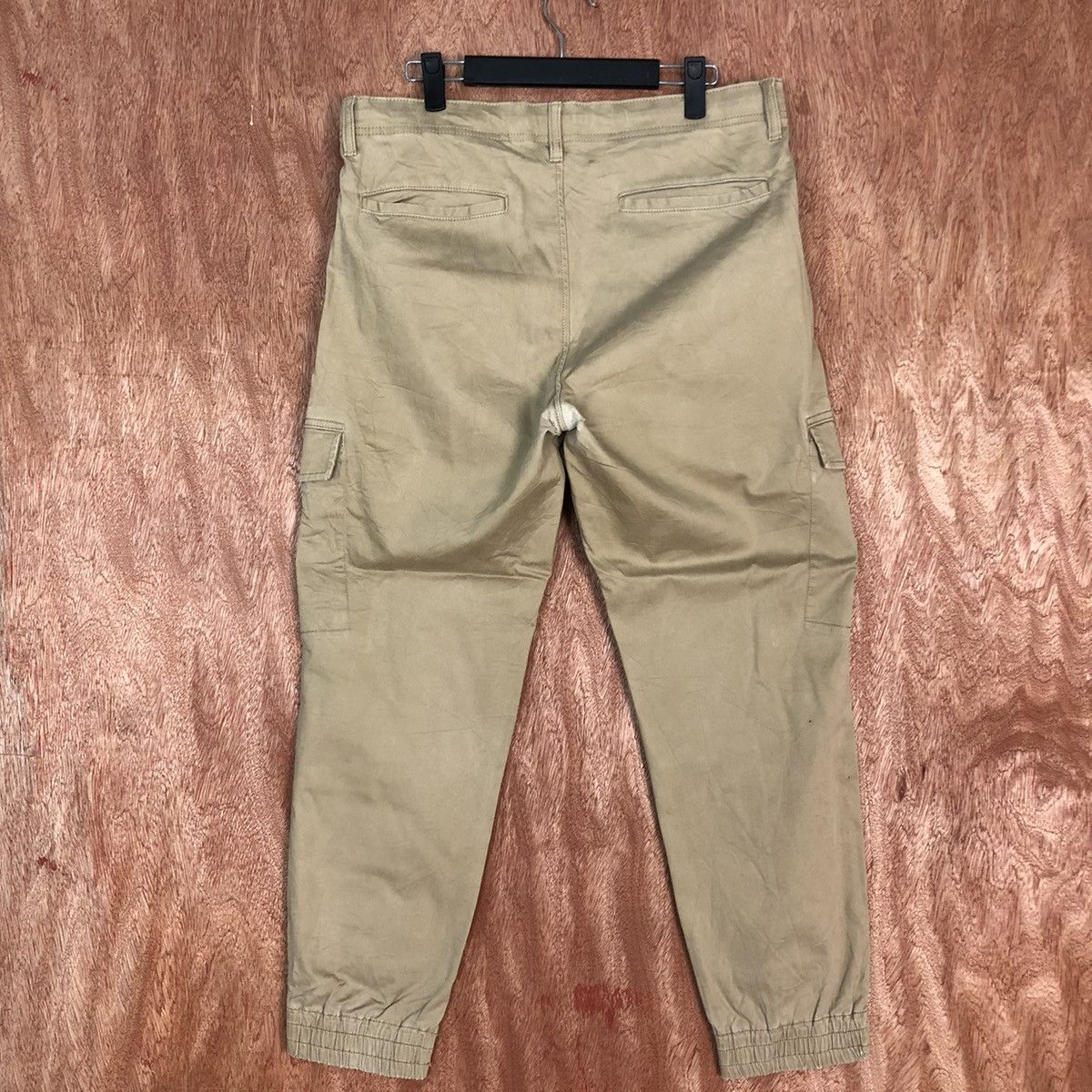 Japanese Brand Japan Brown Multipocket jogger Cargo Pants #c824 Size US 32 / EU 48 - 7 Thumbnail