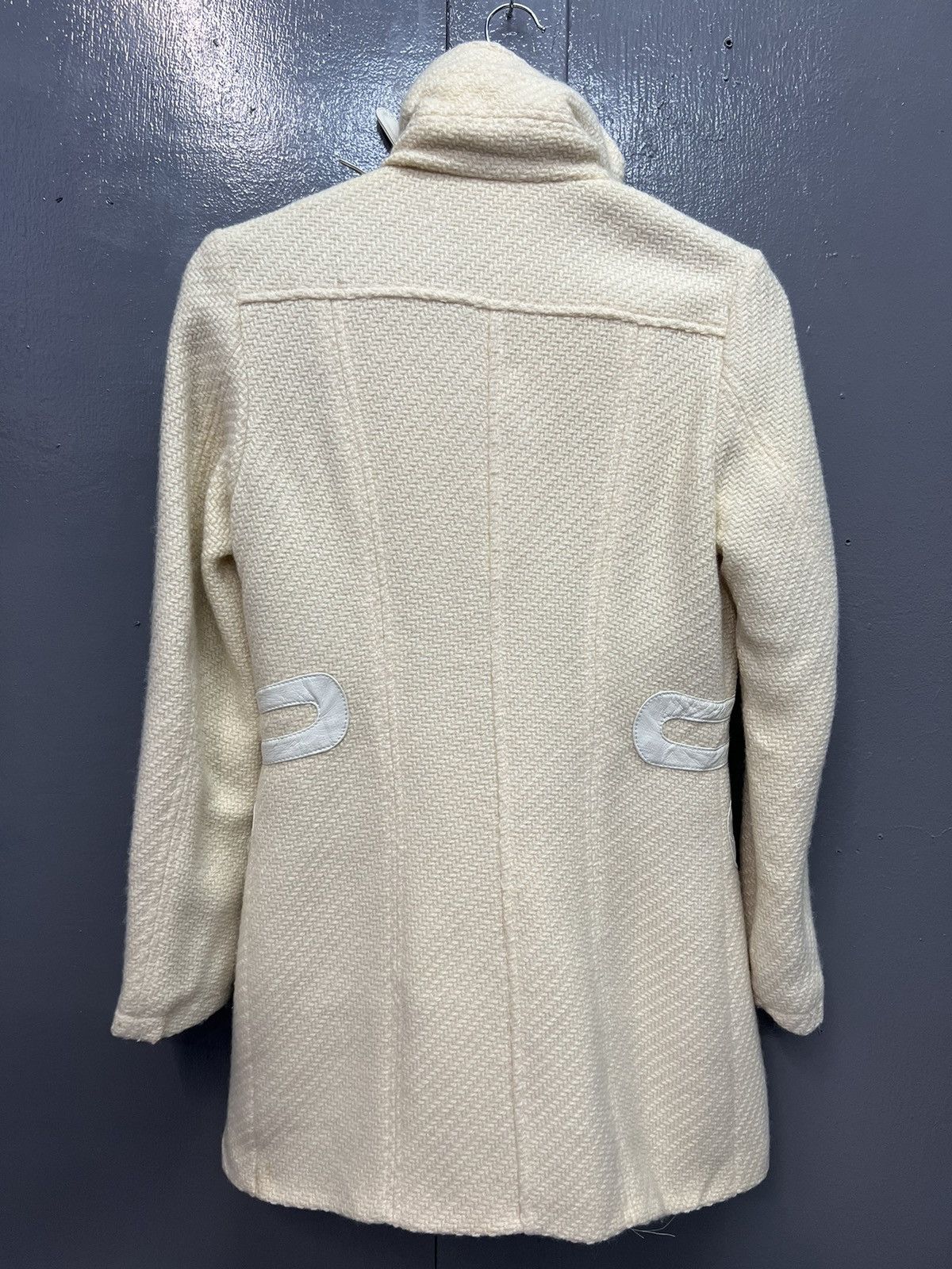 Other AVANTGARDE🔥WEBER KNITTED WOOL COAT Size S / US 4 / IT 40 - 8 Thumbnail