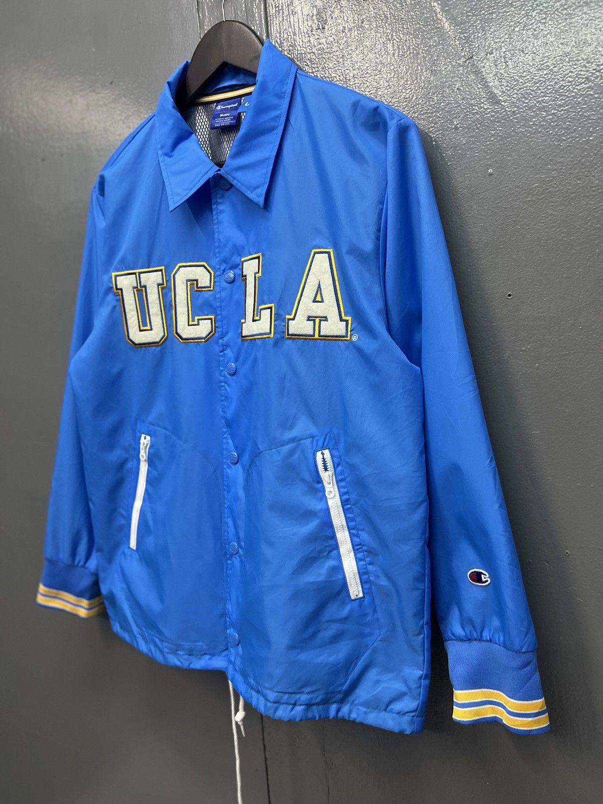 Champion × Vintage VINTAGE🔥UCLA CHAMPION JACKET Size US M / EU 48-50 / 2 - 3 Thumbnail