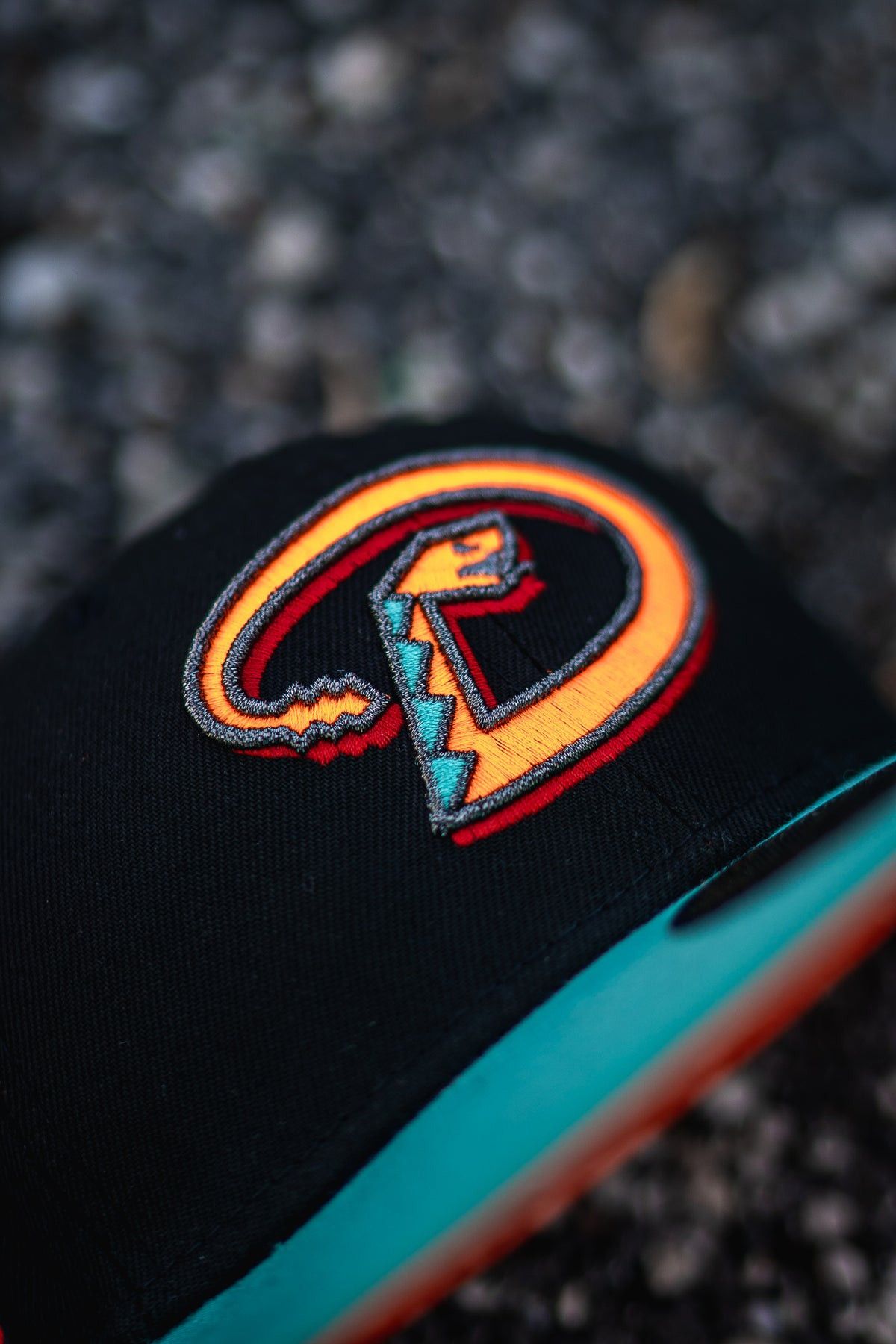MLB Black Orange Arizona Diamondbacks 7 1/8 Mint 1998 Inaugural Size ONE SIZE - 11 Thumbnail