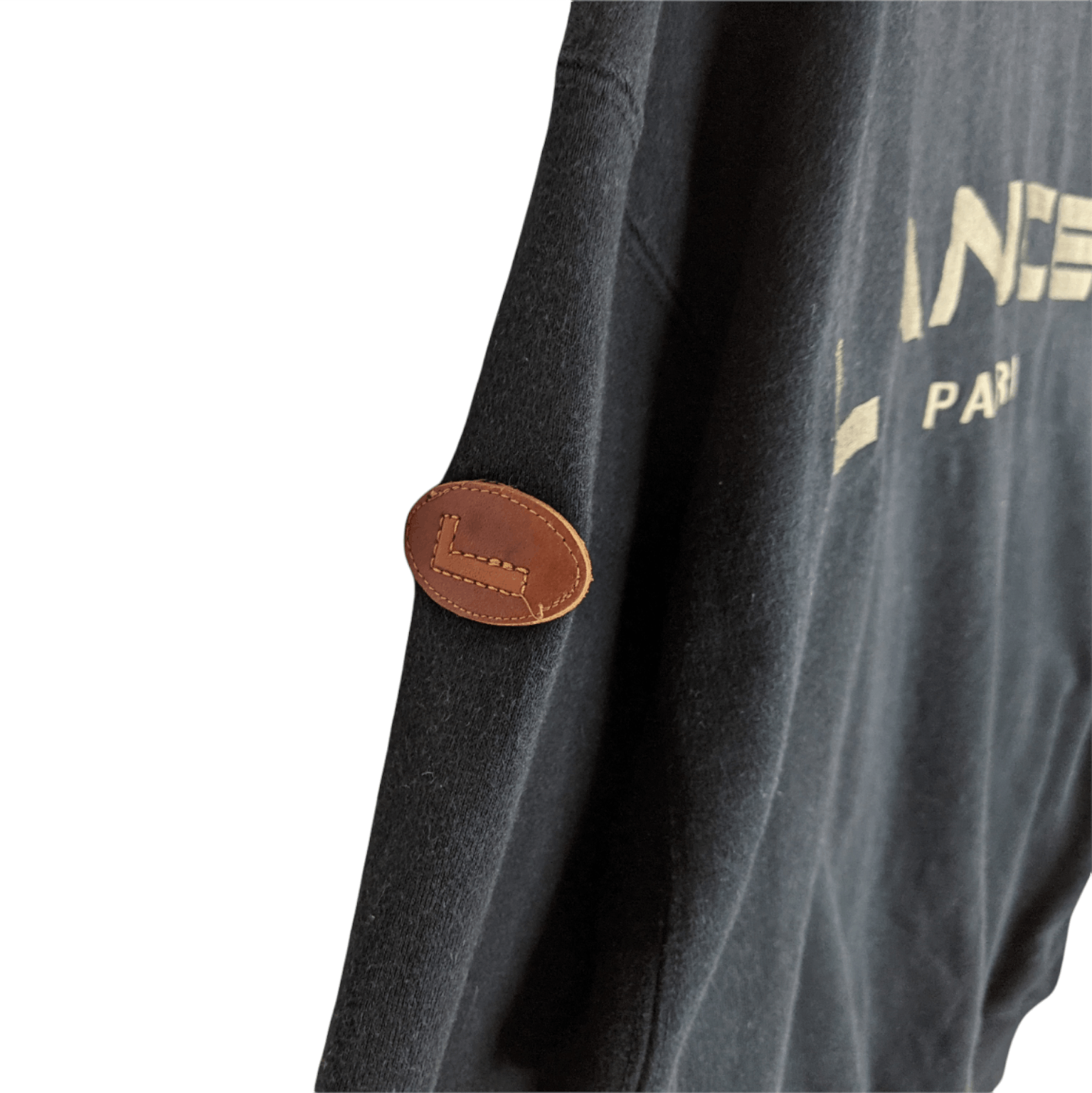Lancel Rare LANCEL Paris Big Logo Spell Out Sweatshirt Size US M / EU 48-50 / 2 - 7 Thumbnail