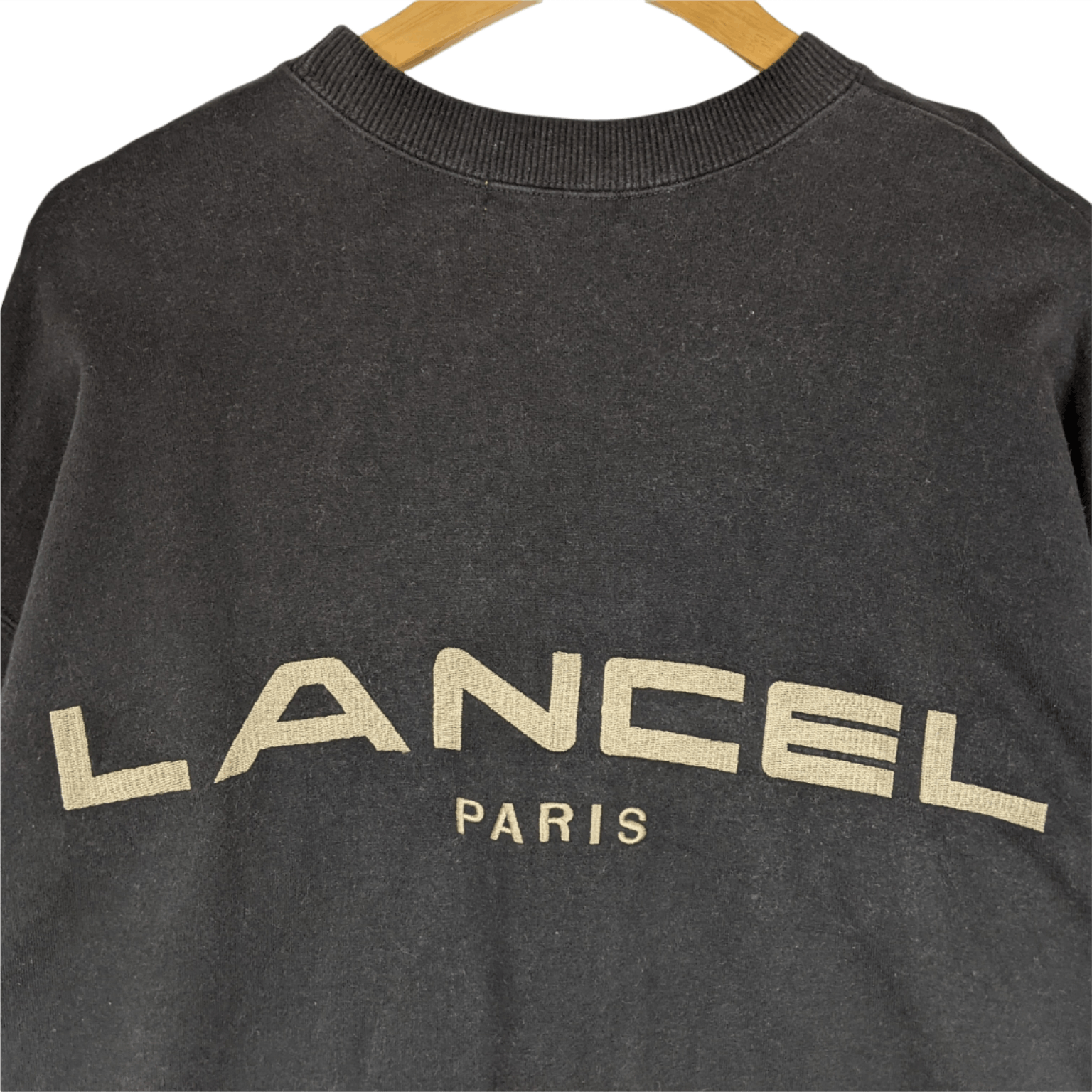 Lancel Rare LANCEL Paris Big Logo Spell Out Sweatshirt Size US M / EU 48-50 / 2 - 4 Thumbnail