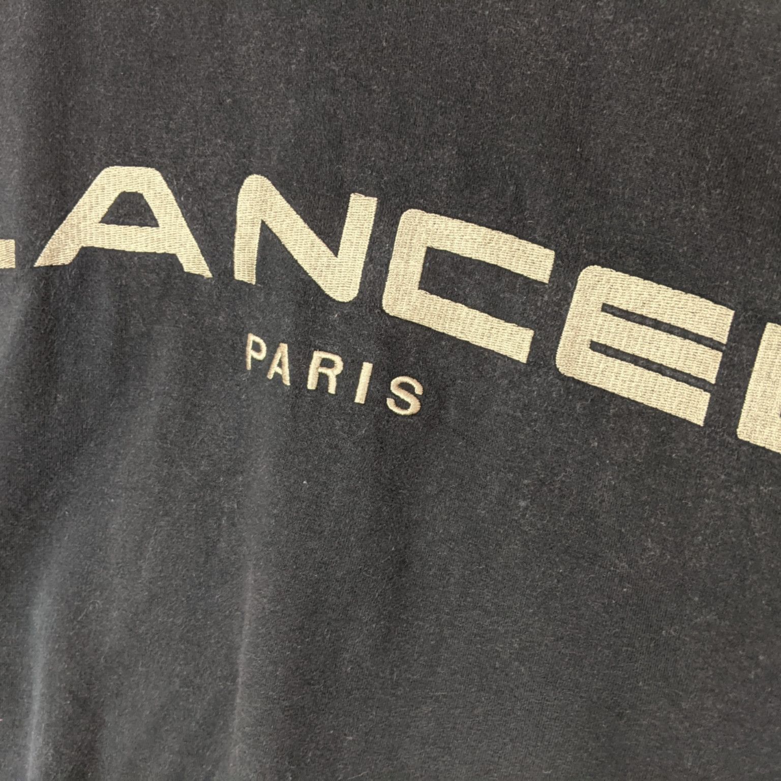 Lancel Rare LANCEL Paris Big Logo Spell Out Sweatshirt Size US M / EU 48-50 / 2 - 5 Thumbnail