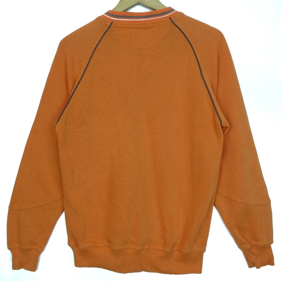 Dunlop Vintage 90's DUNLOP Classic Retro Pull Over Sweater Size US M / EU 48-50 / 2 - 6 Thumbnail