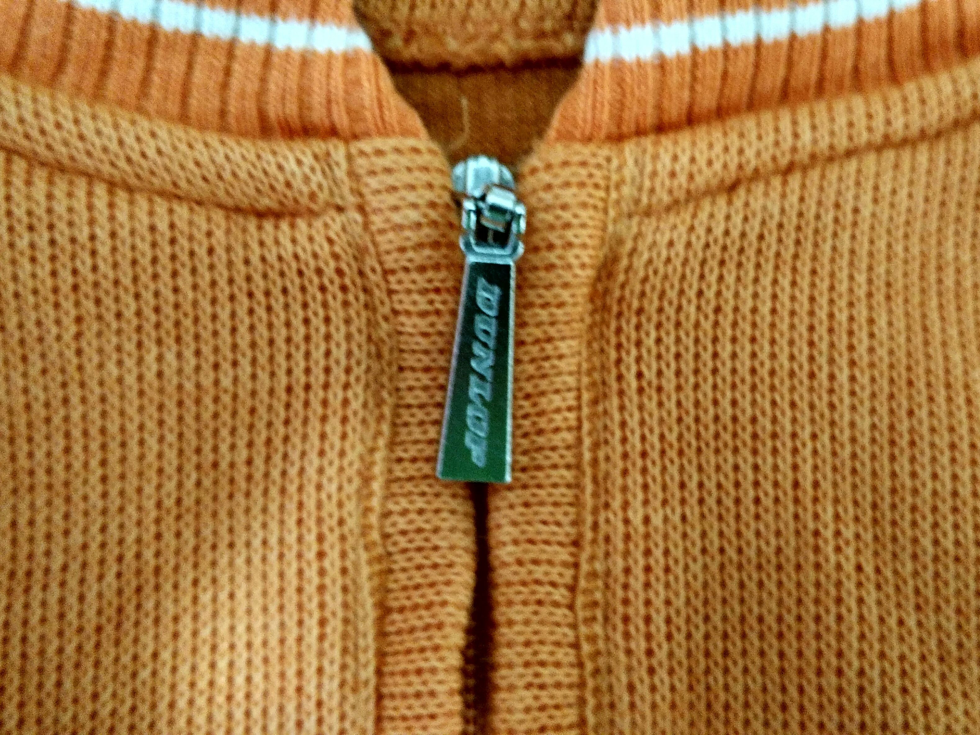 Dunlop Vintage 90's DUNLOP Classic Retro Pull Over Sweater Size US M / EU 48-50 / 2 - 7 Thumbnail