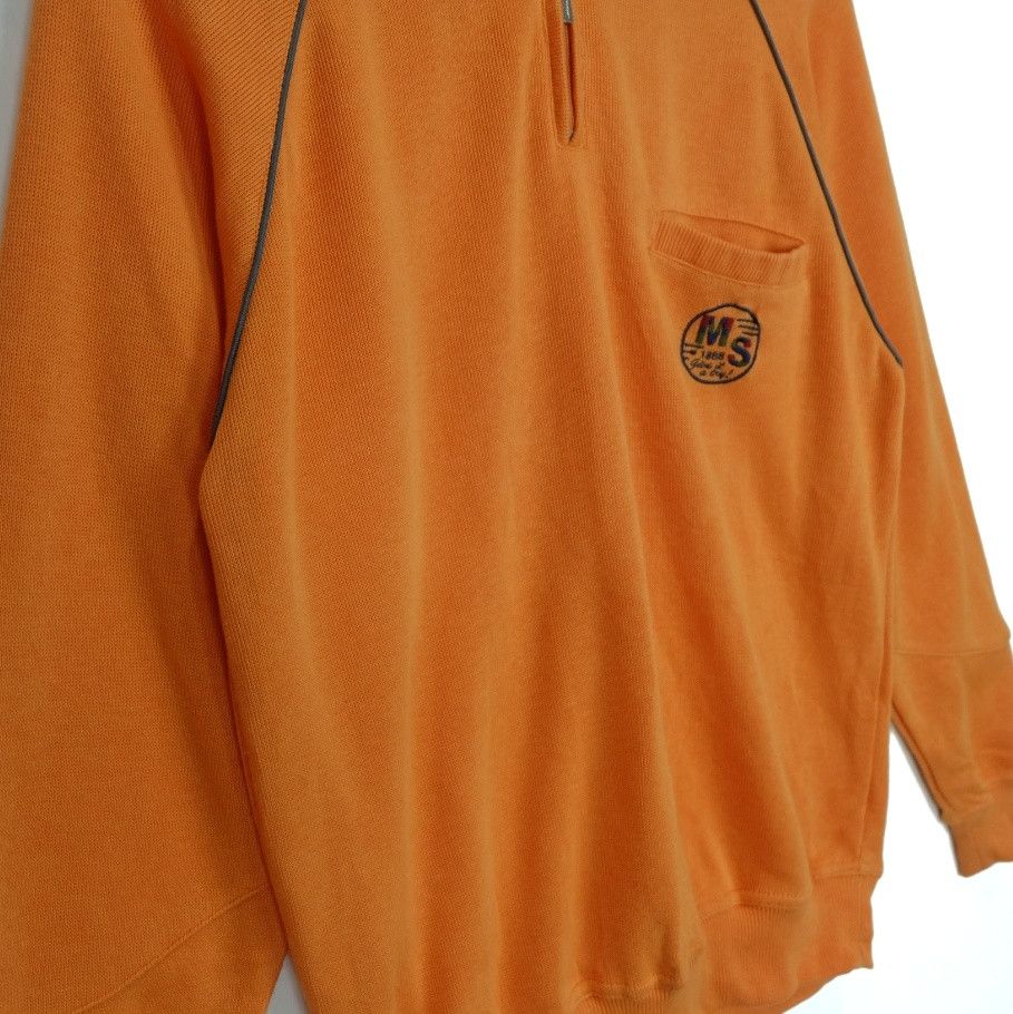 Dunlop Vintage 90's DUNLOP Classic Retro Pull Over Sweater Size US M / EU 48-50 / 2 - 4 Thumbnail
