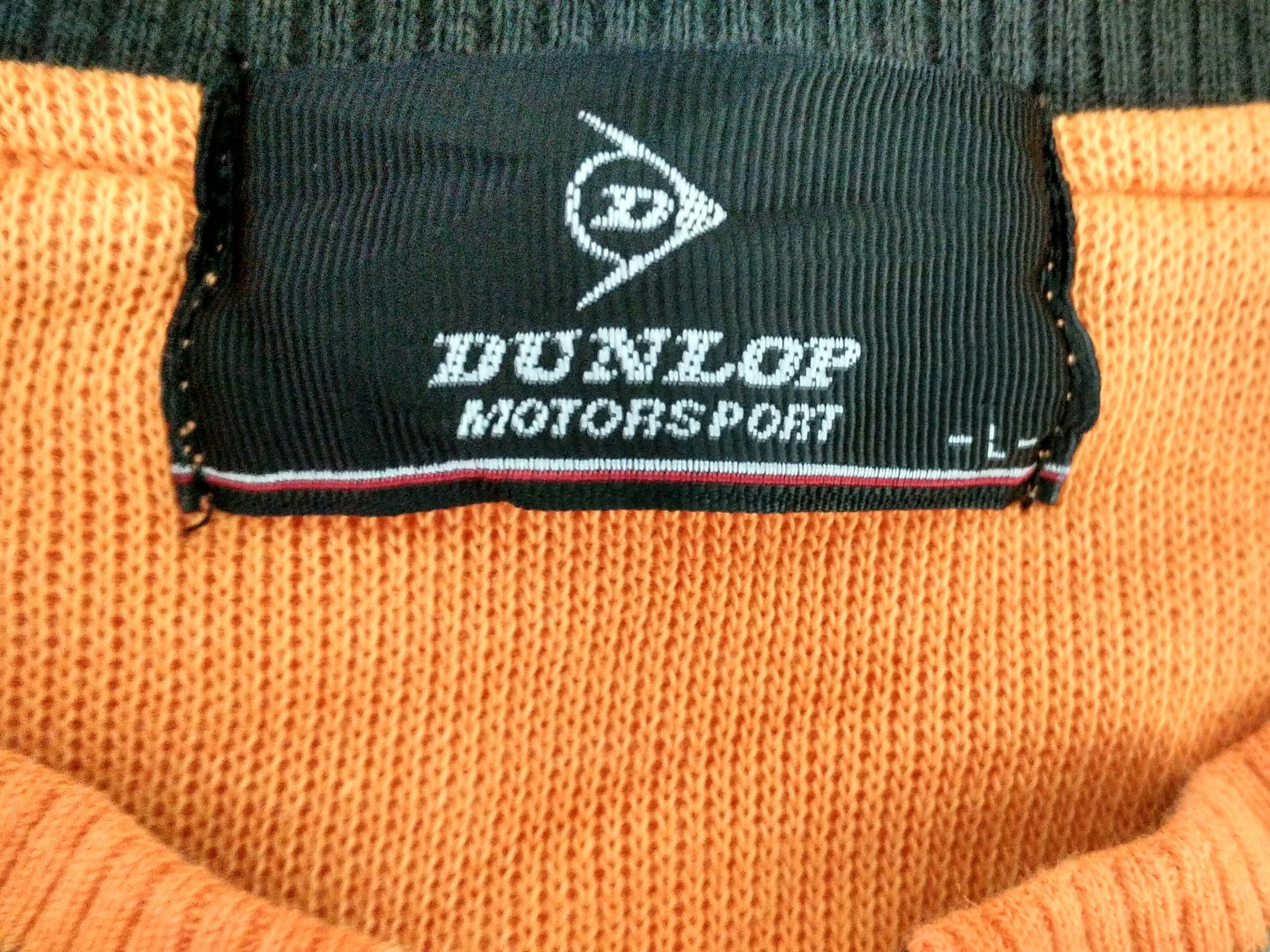 Dunlop Vintage 90's DUNLOP Classic Retro Pull Over Sweater Size US M / EU 48-50 / 2 - 8 Thumbnail