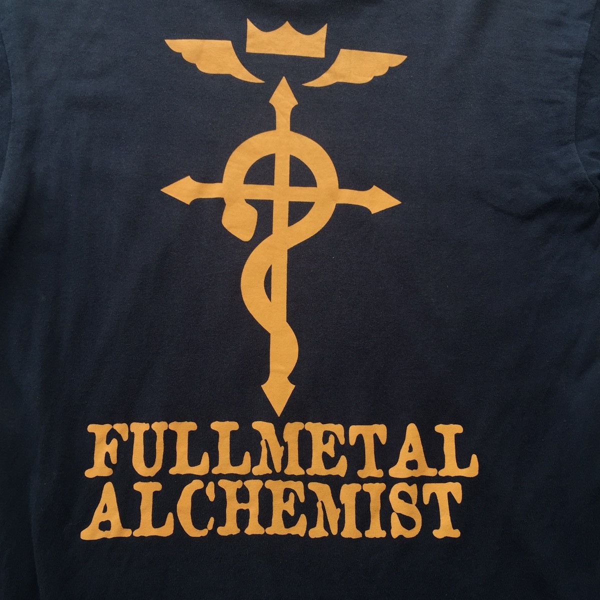 Anime Fullmetal Alchemist Edward Elric Anime Long Sleeve T Shirt Size US M / EU 48-50 / 2 - 3 Thumbnail