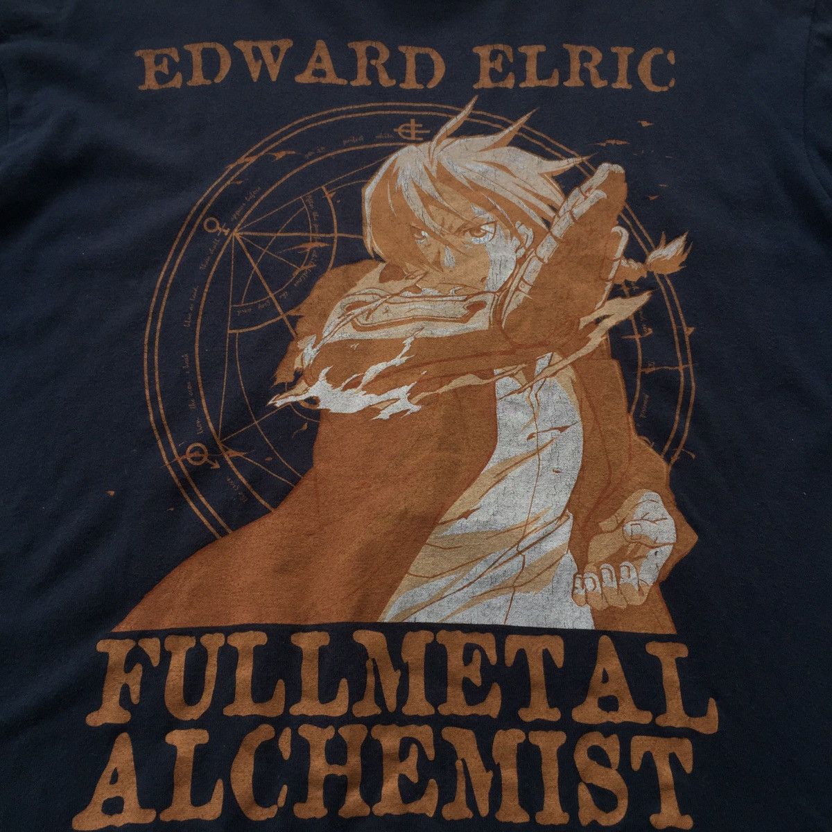 Anime Fullmetal Alchemist Edward Elric Anime Long Sleeve T Shirt Size US M / EU 48-50 / 2 - 4 Thumbnail