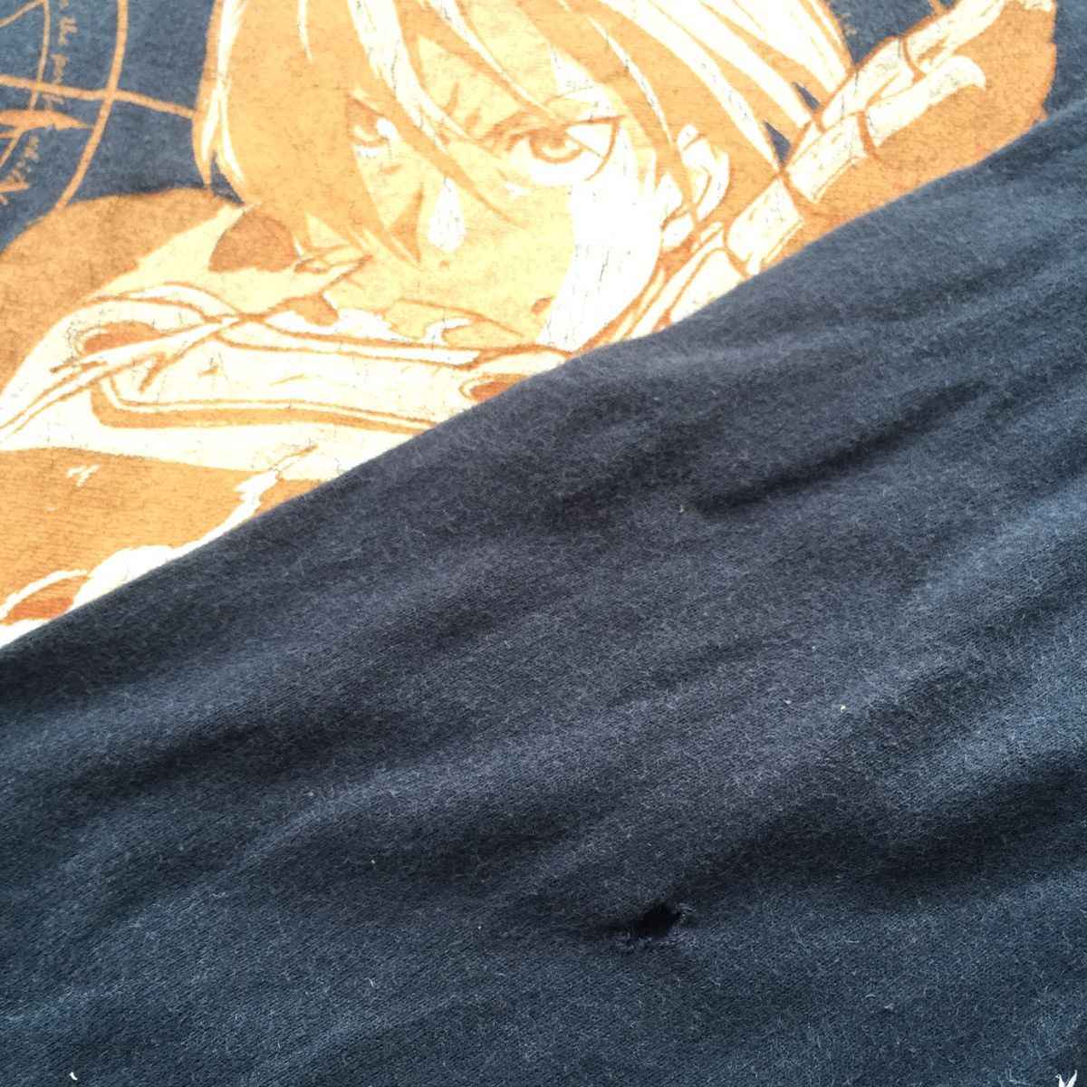 Anime Fullmetal Alchemist Edward Elric Anime Long Sleeve T Shirt Size US M / EU 48-50 / 2 - 6 Thumbnail