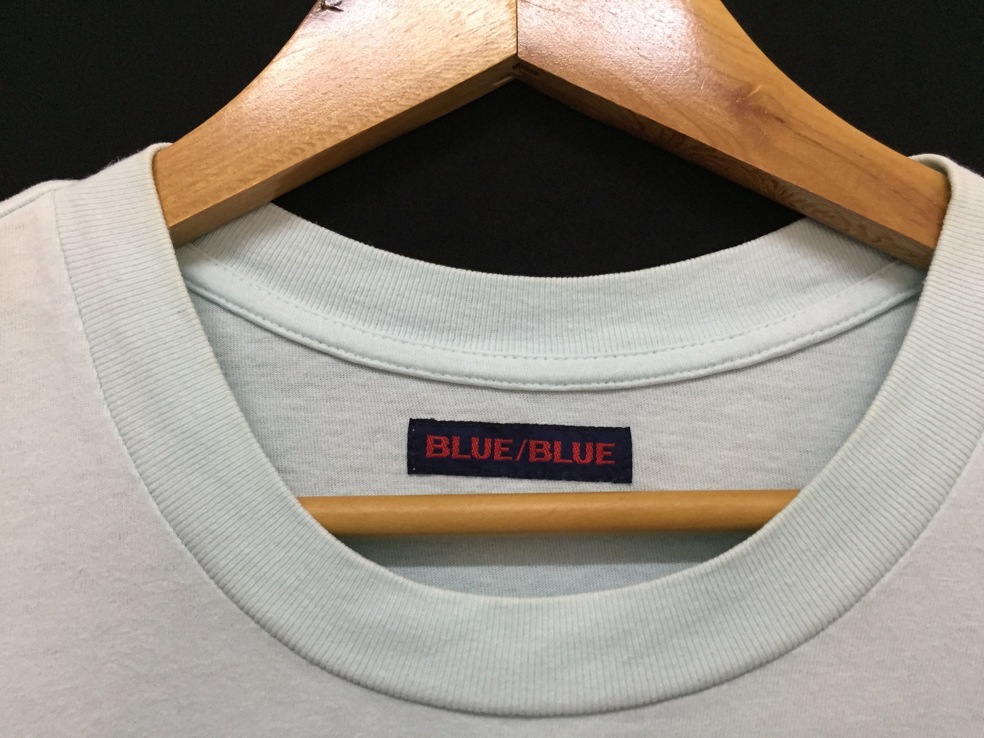Blue Blue Japan × HOLLYWOOD RANCH MARKET × Japanese Brand 3D B.L.U.E logo tee Size US M / EU 48-50 / 2 - 6 Thumbnail