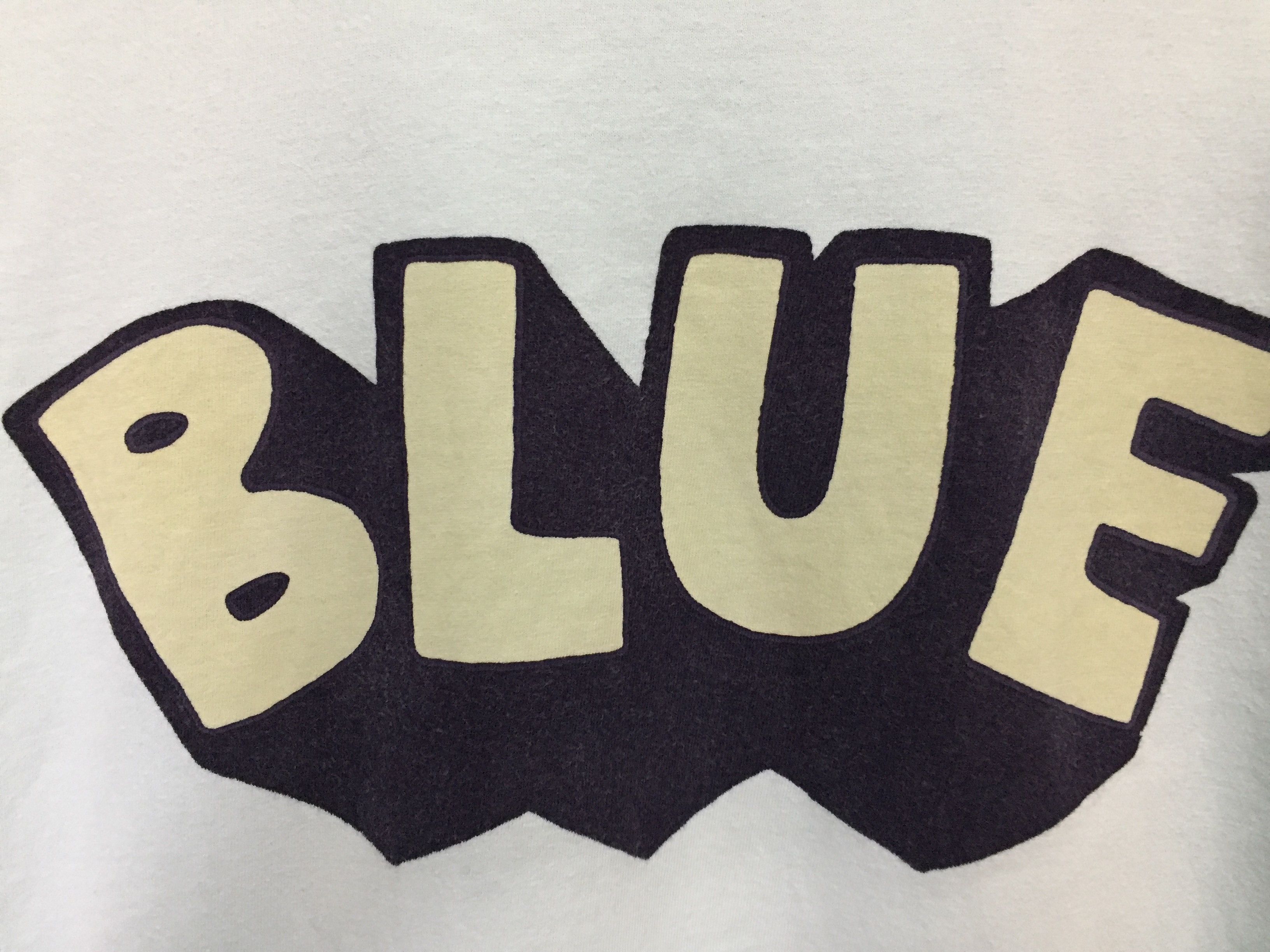 Blue Blue Japan × HOLLYWOOD RANCH MARKET × Japanese Brand 3D B.L.U.E logo tee Size US M / EU 48-50 / 2 - 4 Thumbnail