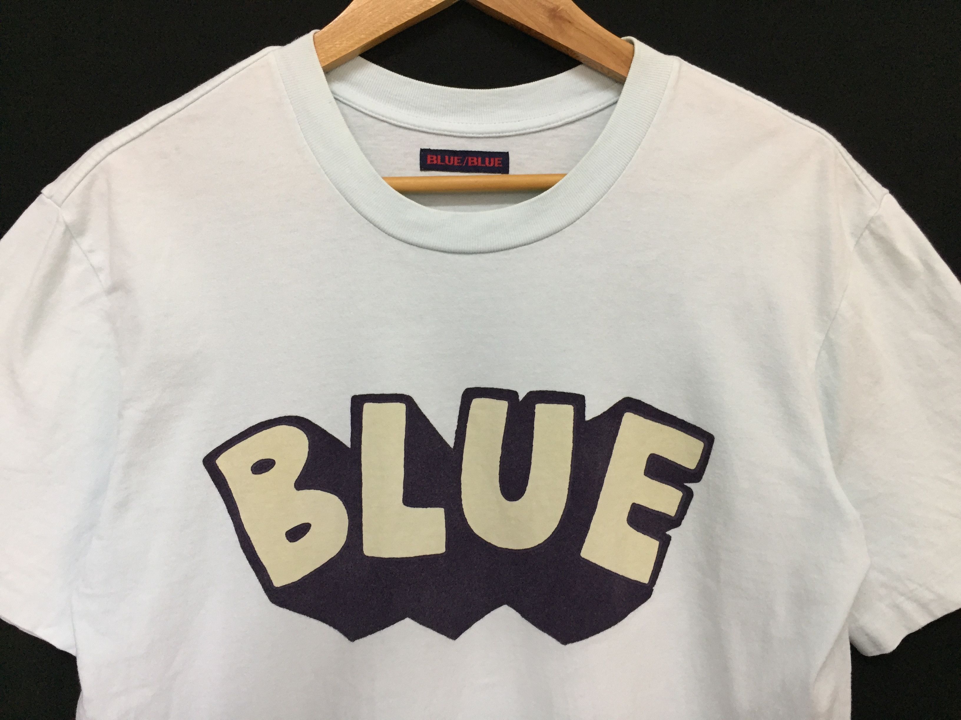 Blue Blue Japan × HOLLYWOOD RANCH MARKET × Japanese Brand 3D B.L.U.E logo tee Size US M / EU 48-50 / 2 - 3 Thumbnail