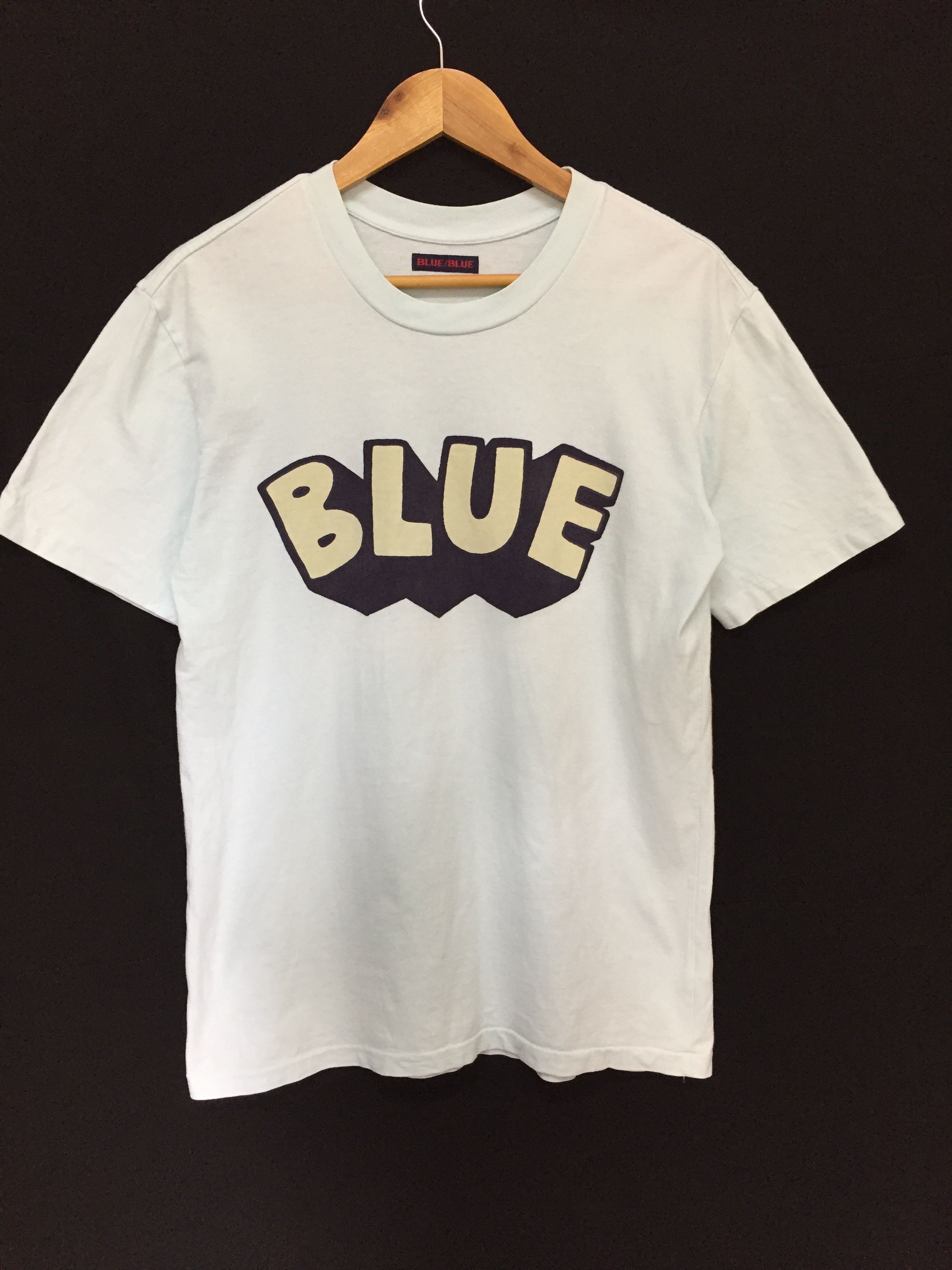 Blue Blue Japan × HOLLYWOOD RANCH MARKET × Japanese Brand 3D B.L.U.E logo tee Size US M / EU 48-50 / 2 - 2 Thumbnail
