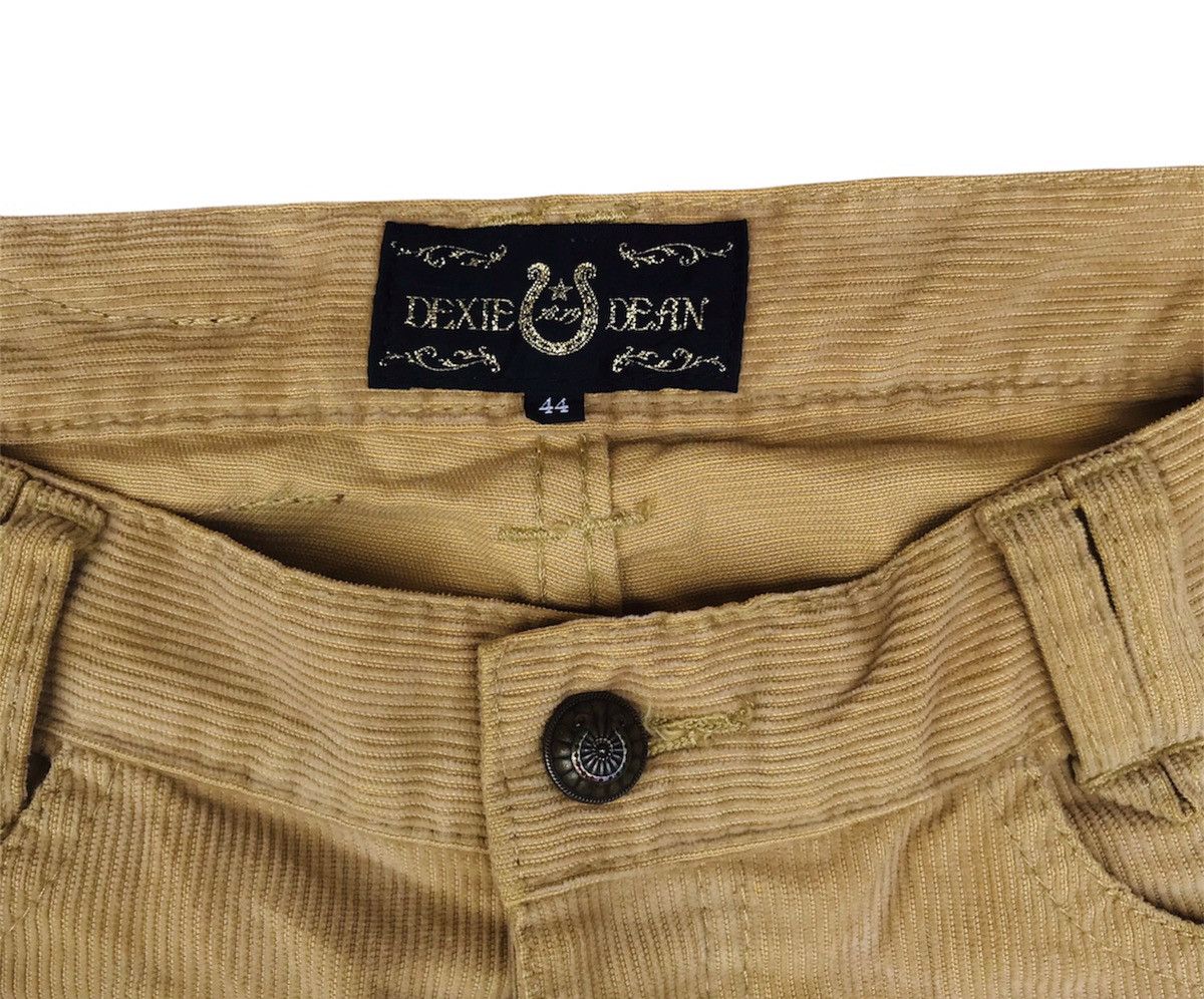 Japanese Brand Flared Dexie Dean distressed cargo bush pant W29 inch Size US 29 - 7 Thumbnail