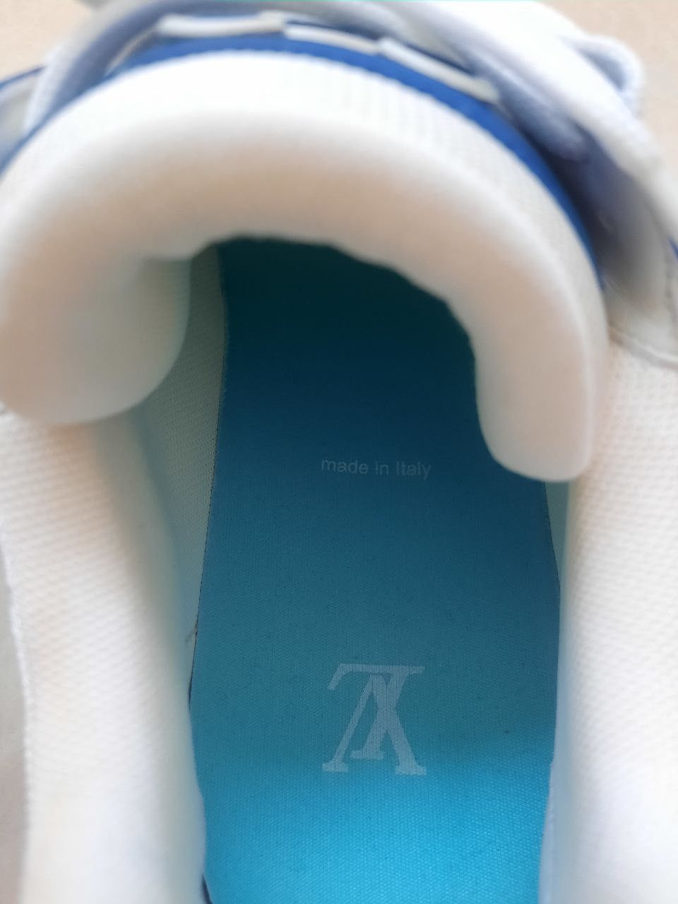 Louis Vuitton *New* Blue Trainer Sneakers Size US 10.5 / EU 43-44 - 10 Thumbnail