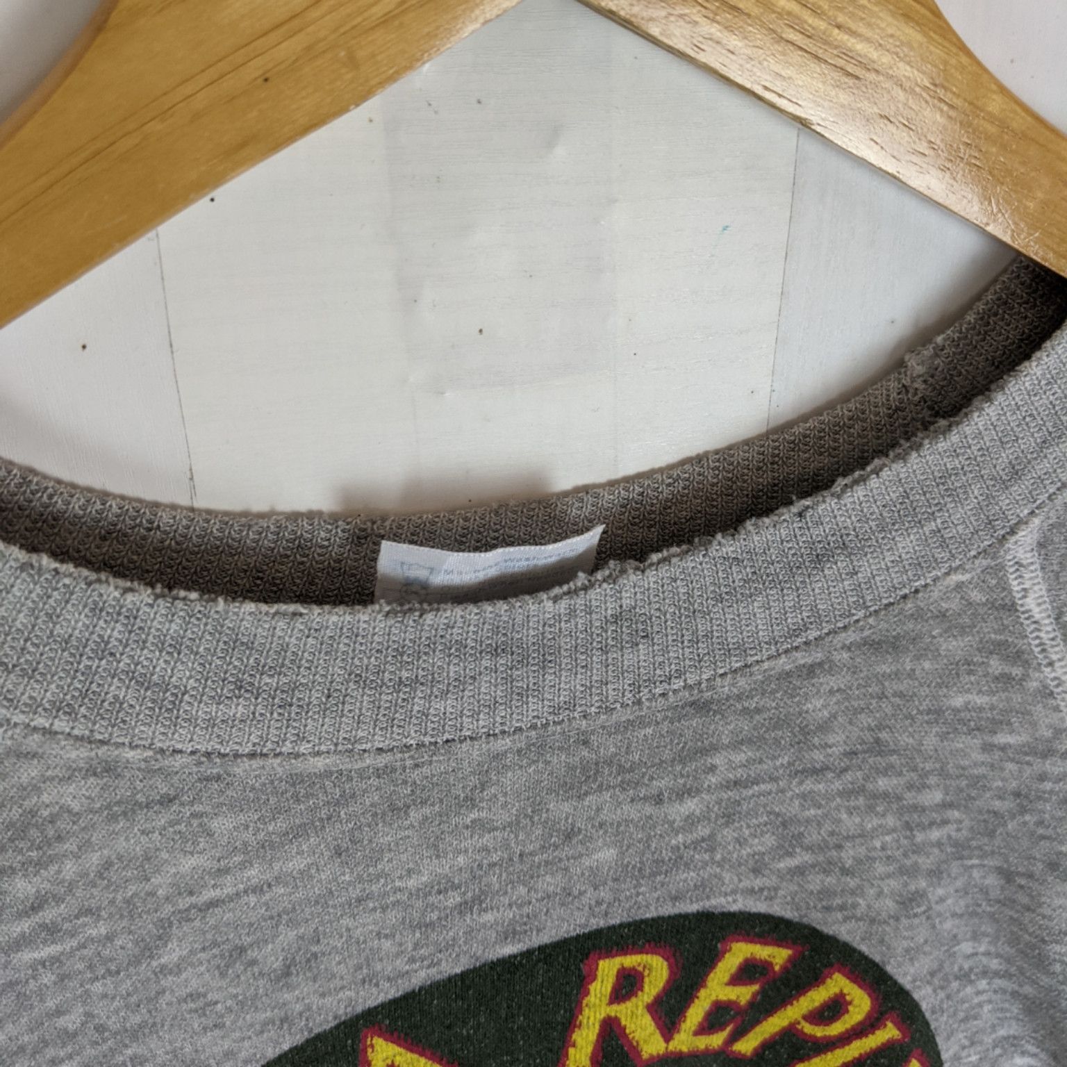 Banana Republic 80's HANES Banana Republic Big Logo Sweatshirt Size US M / EU 48-50 / 2 - 8 Thumbnail