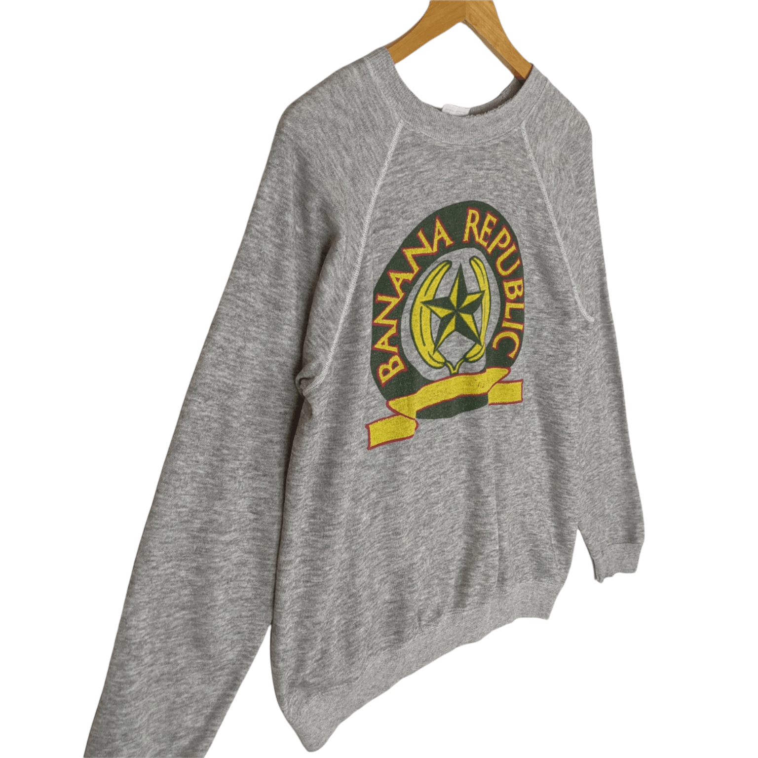 Banana Republic 80's HANES Banana Republic Big Logo Sweatshirt Size US M / EU 48-50 / 2 - 3 Thumbnail