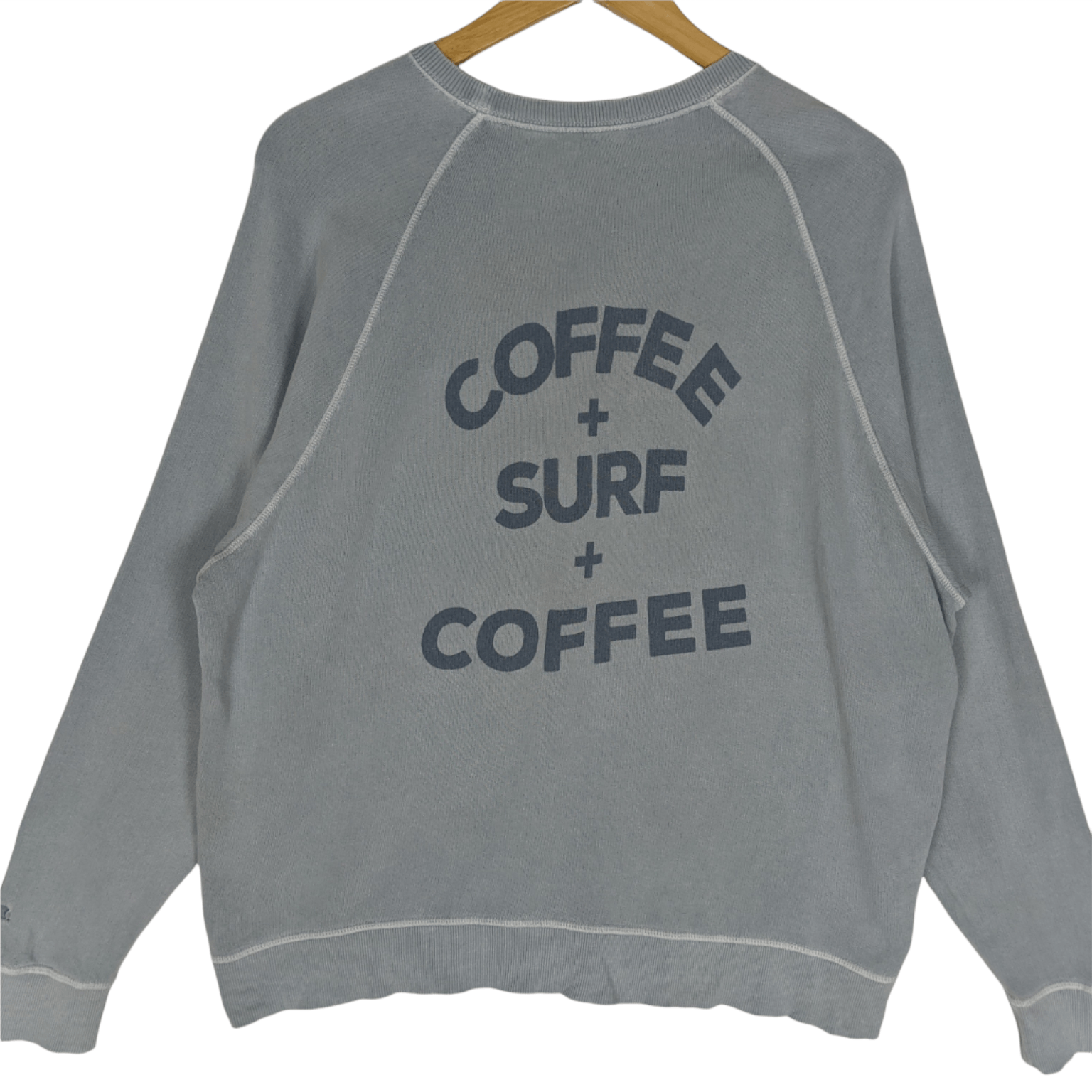 Uniqlo UNIQLO x California Memories Coffee + Surf Jumper Size US XL / EU 56 / 4 - 2 Thumbnail