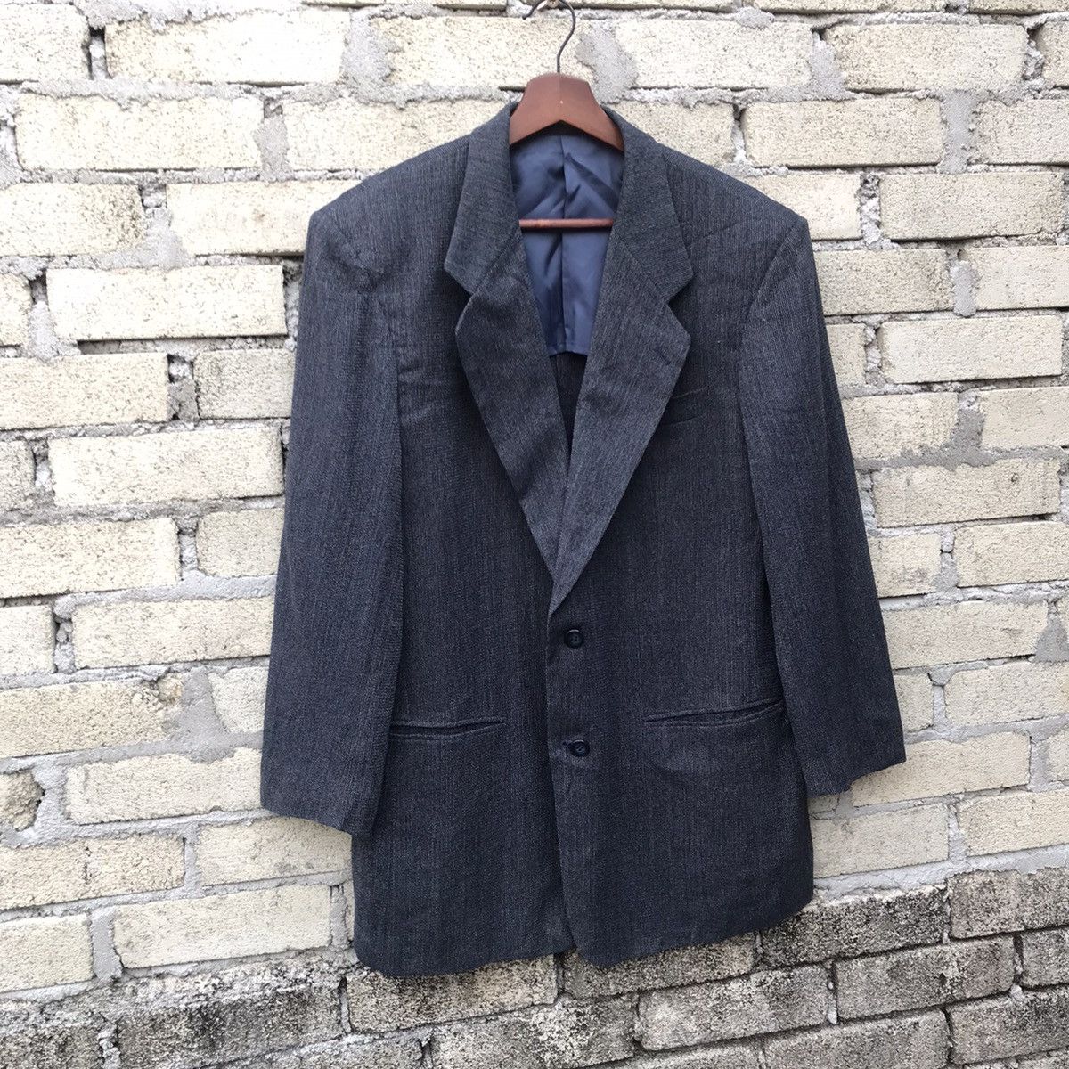 Lanvin Lanvin netted paperthin Archival Coat L slimmer Size US L / EU 52-54 / 3 - 5 Thumbnail