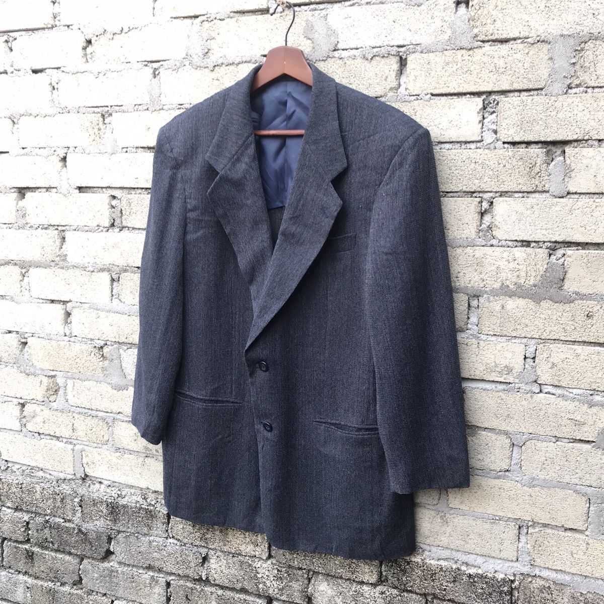 Lanvin Lanvin netted paperthin Archival Coat L slimmer Size US L / EU 52-54 / 3 - 6 Thumbnail