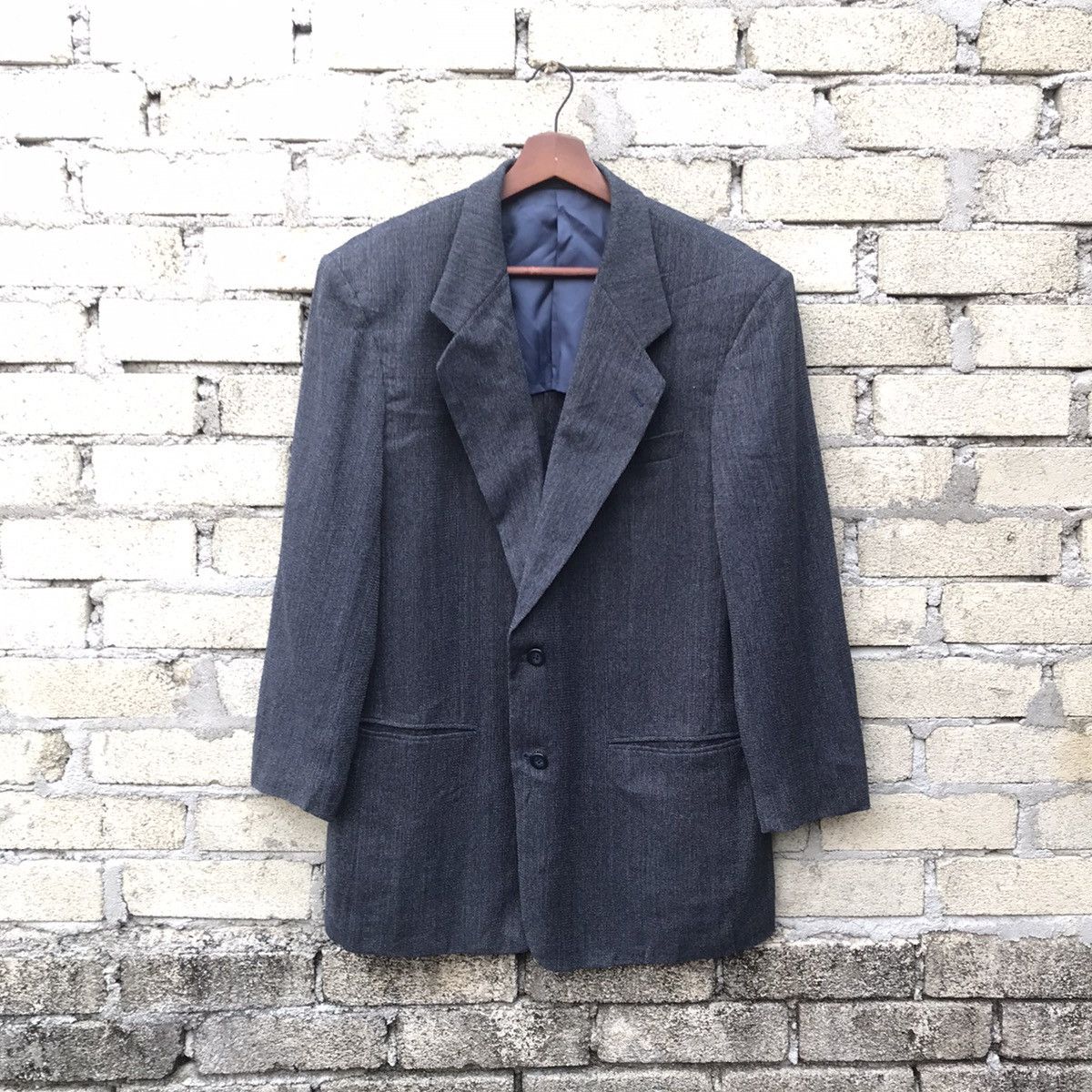 Lanvin Lanvin netted paperthin Archival Coat L slimmer Size US L / EU 52-54 / 3 - 4 Thumbnail