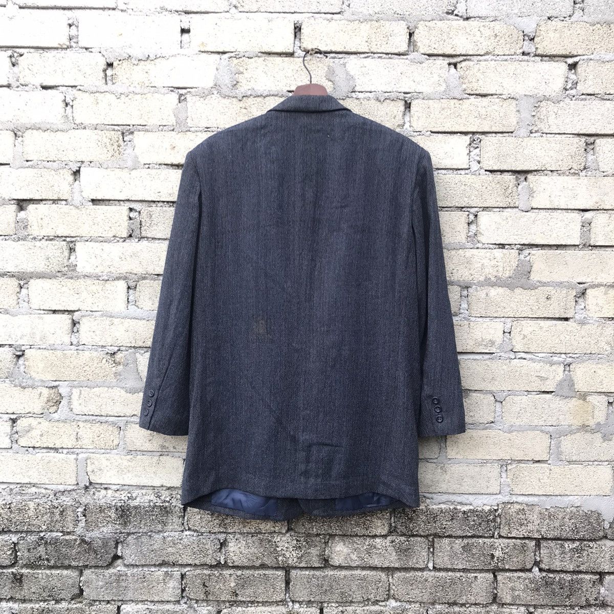 Lanvin Lanvin netted paperthin Archival Coat L slimmer Size US L / EU 52-54 / 3 - 7 Thumbnail