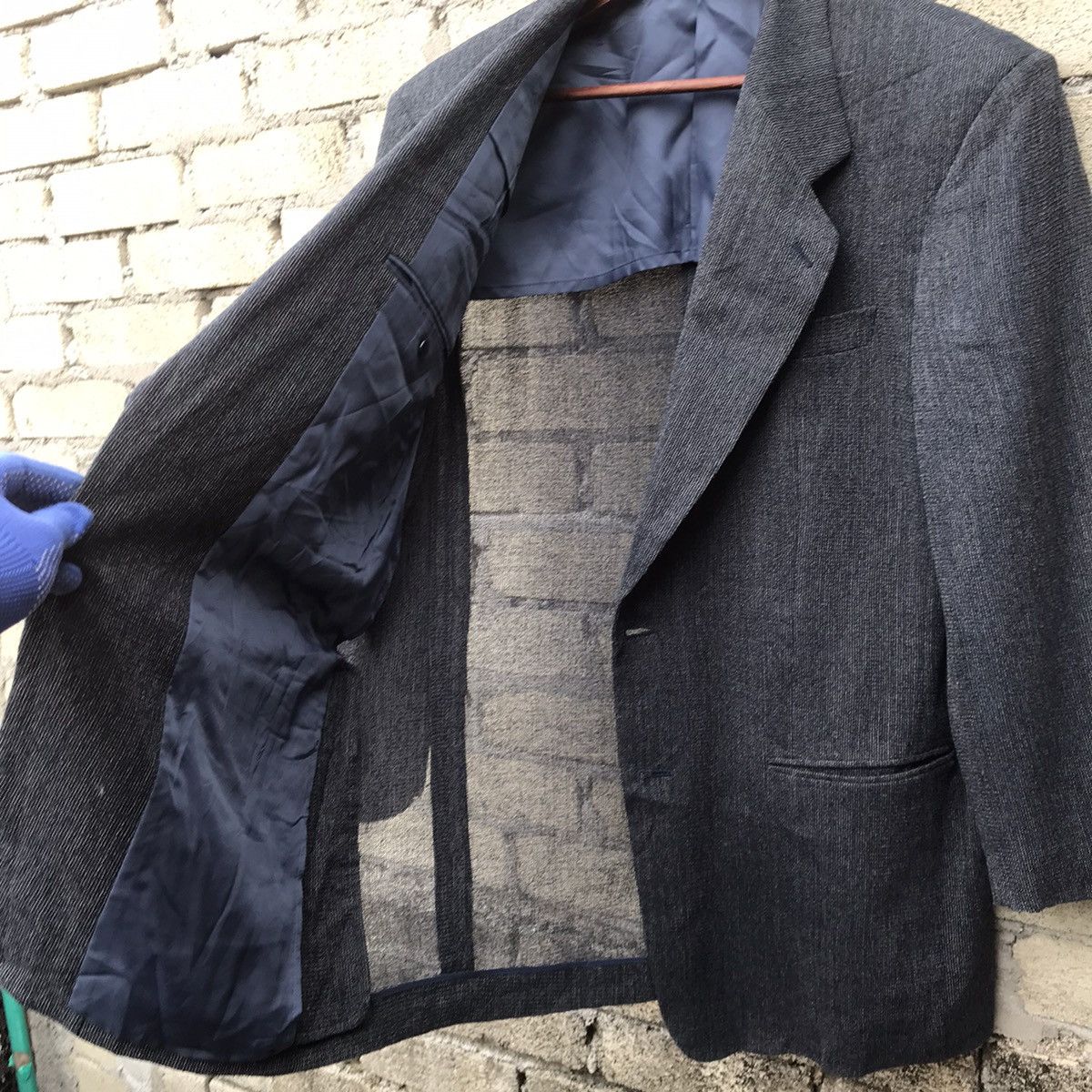 Lanvin Lanvin netted paperthin Archival Coat L slimmer Size US L / EU 52-54 / 3 - 8 Thumbnail