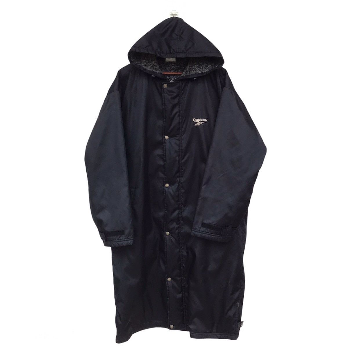 Reebok Vintage Reebok coach jacket hoodie sherpa lining Size US M / EU 48-50 / 2 - 2 Thumbnail