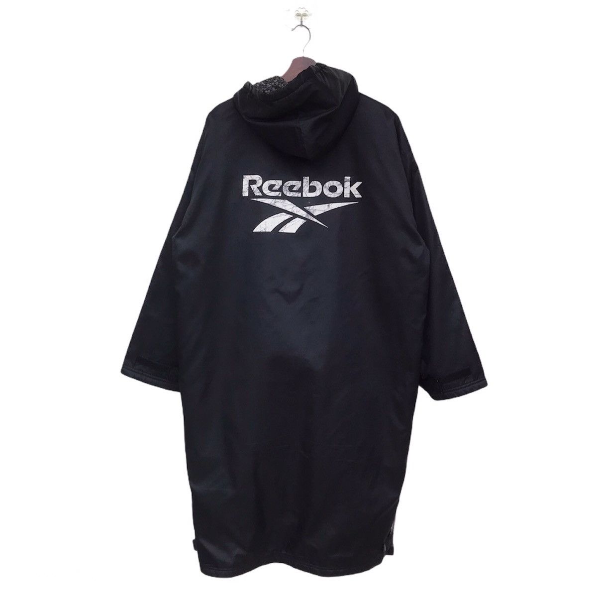Reebok Vintage Reebok coach jacket hoodie sherpa lining Size US M / EU 48-50 / 2 - 1 Thumbnail