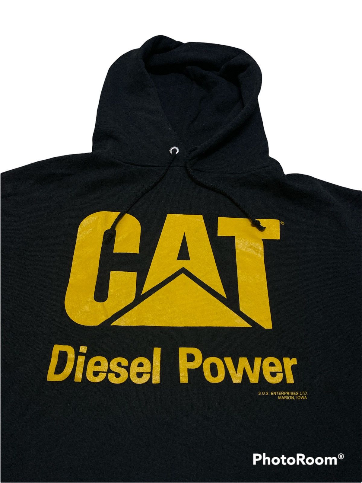 Caterpillar × Vintage Vintage Caterpillar Big Logo Hoodie Size US L / EU 52-54 / 3 - 2 Thumbnail
