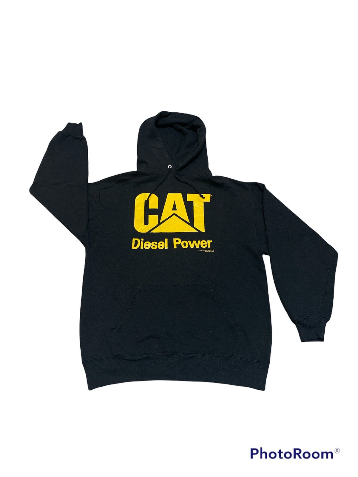 Caterpillar × Vintage Vintage Caterpillar Big Logo Hoodie Size US L / EU 52-54 / 3 - 1 Thumbnail