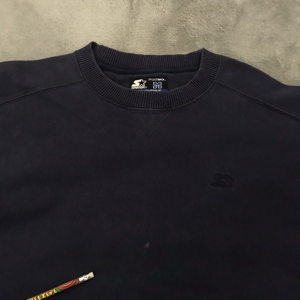 Starter × Vintage Vintage Starter Crewneck Size US M / EU 48-50 / 2 - 2 Thumbnail