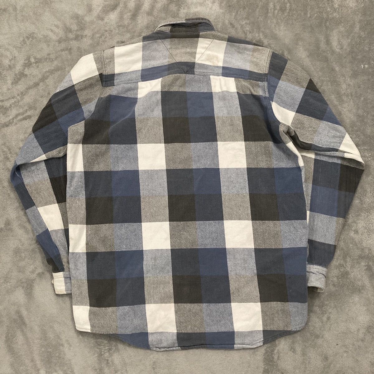 Dickies × Vintage Vintage Dickies Button Up Flannel Size US L / EU 52-54 / 3 - 6 Thumbnail