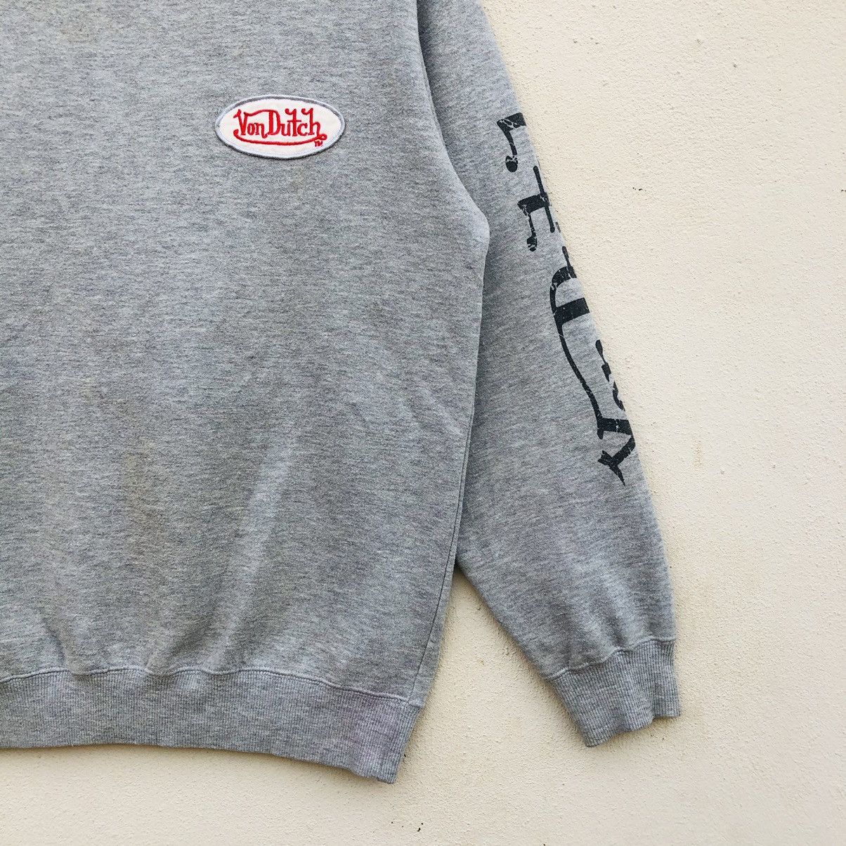 Vintage × Von Dutch Vintage VON DUTCH KUSTOM MADE BIG LOGO Sweatshirt Size US M / EU 48-50 / 2 - 6 Thumbnail